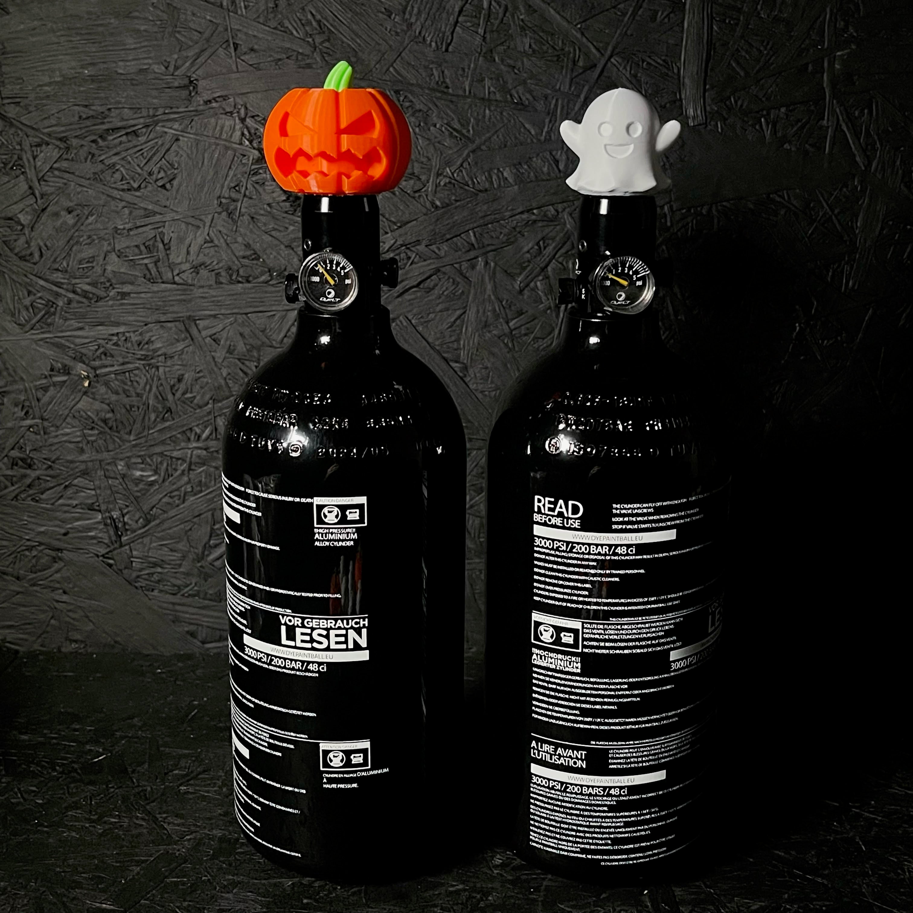 CORE-TAC 'PUMPKIN' HPA Tank Thread Protector