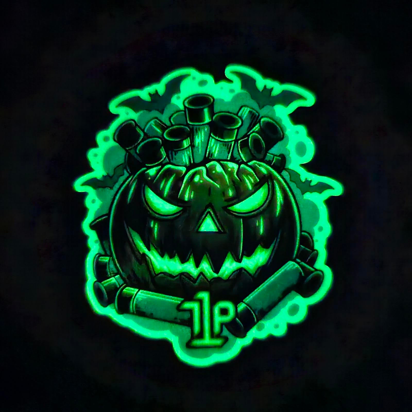 Halloween T1P Pumpkin Sticker