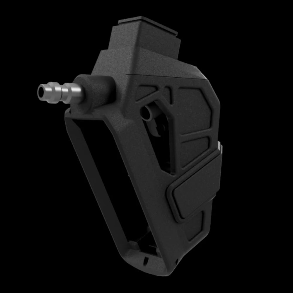 Rendered image of AIRTAC Angled HPA Adapter with Hi-Capa top