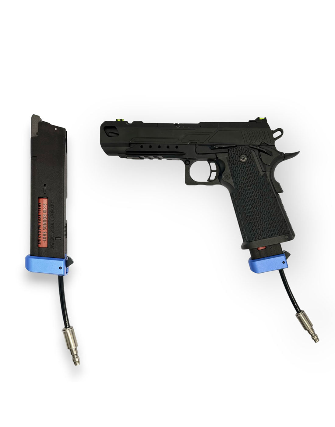 NOVRITSCH SSP5 SHOTGUN SHELL HPA ADAPTER - PLUG AND PLAY