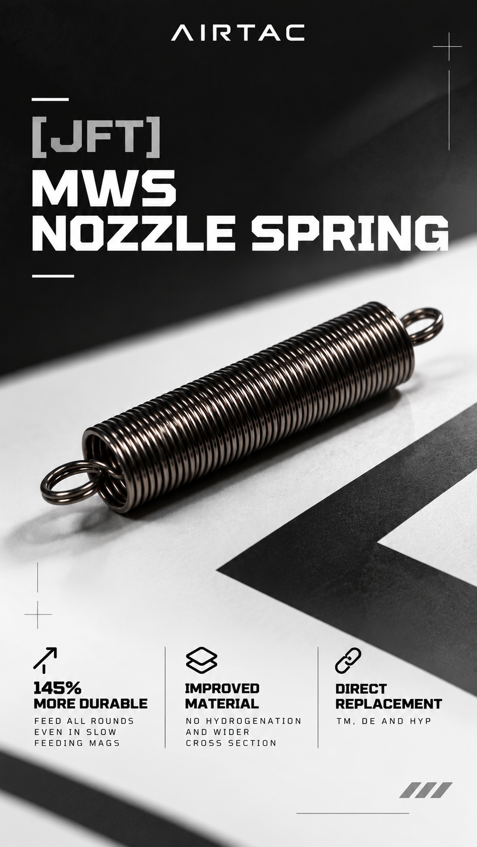 [JFT] MWS Nozzle Spring 145%