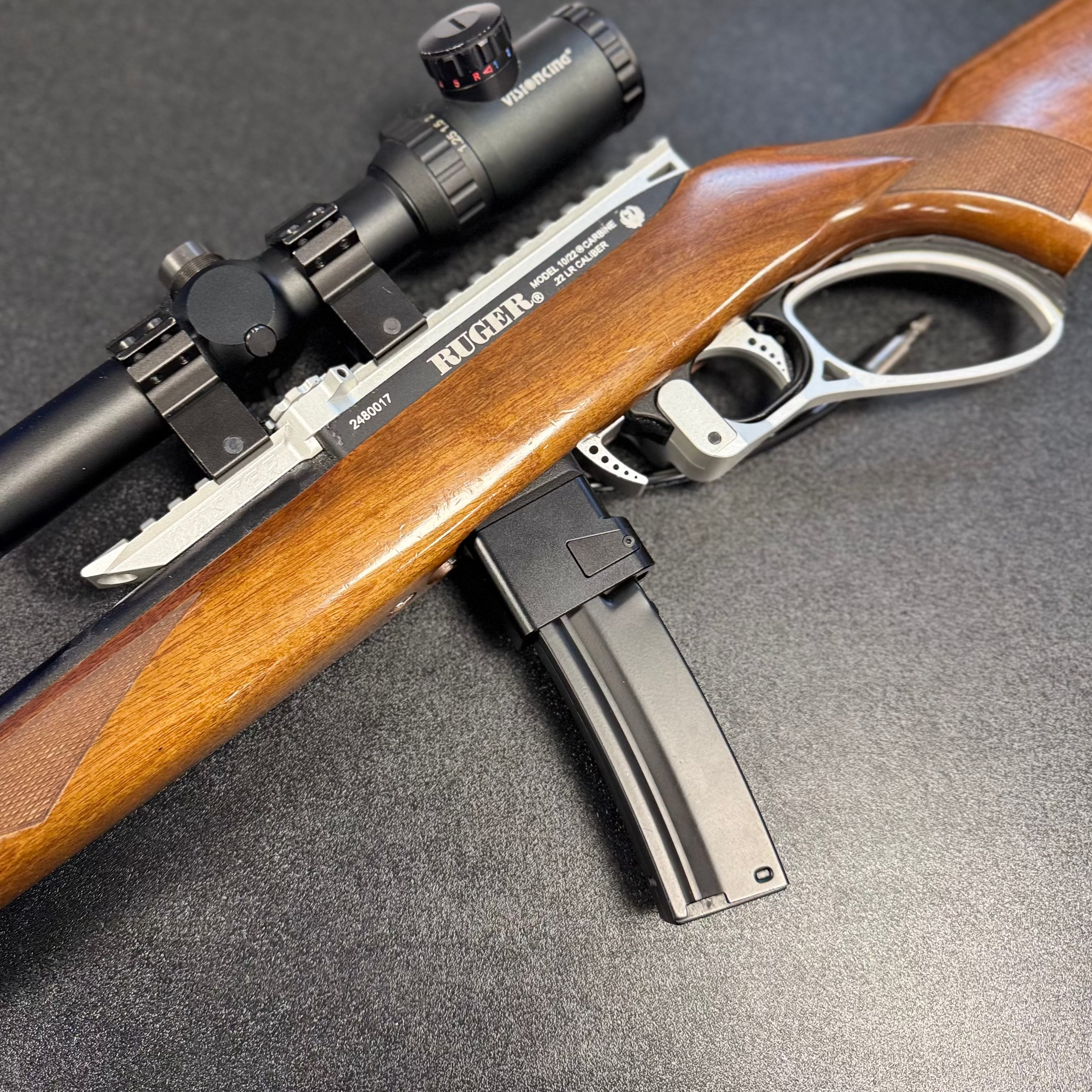 KJW/ASG KC-02/SSQ22 to MP5 HPA Adapter - 2026 Edition -  PLUG AND PLAY - AIRTACUK