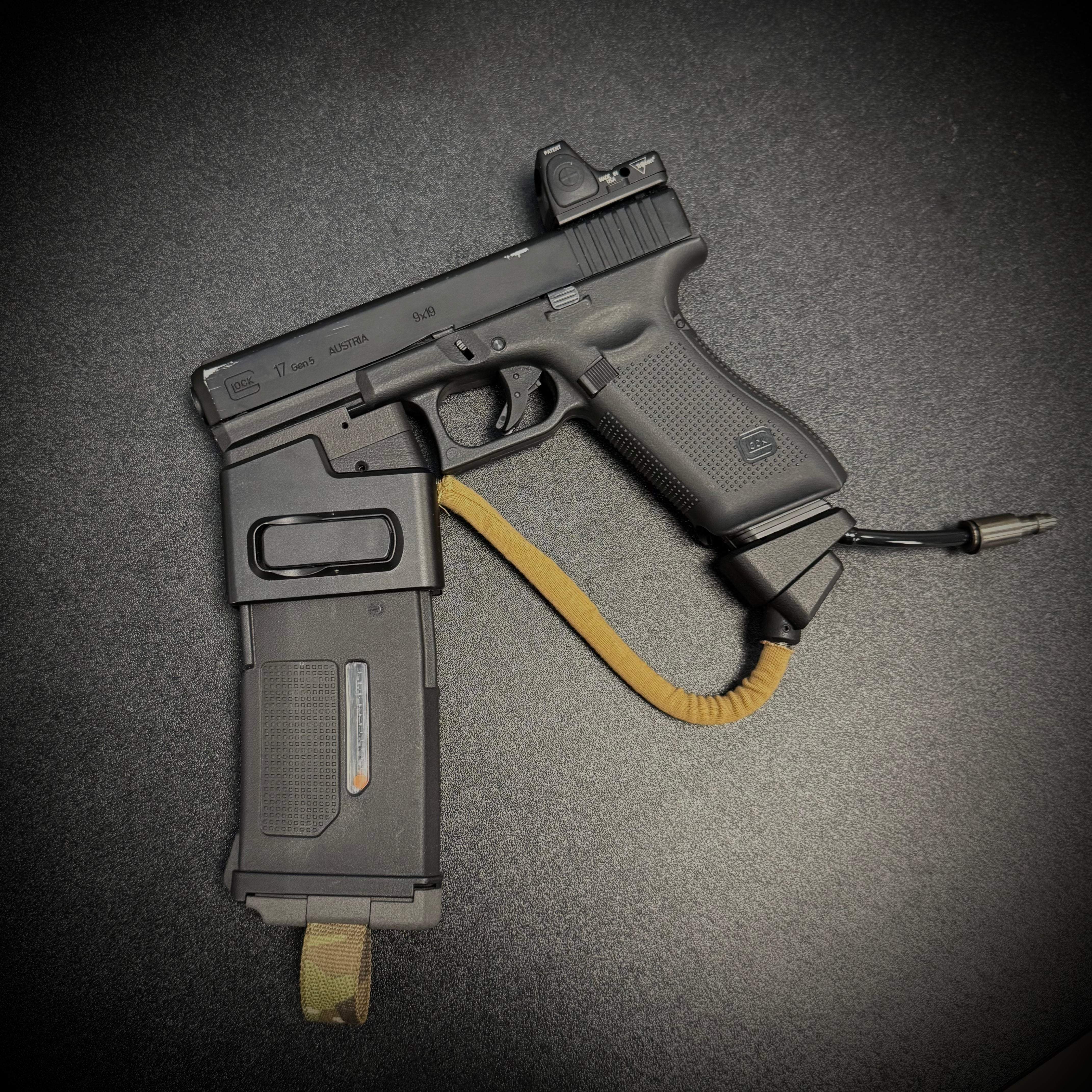 Remote Feed System - Picatinny / Light Rail (Preorder) - AIRTACUK