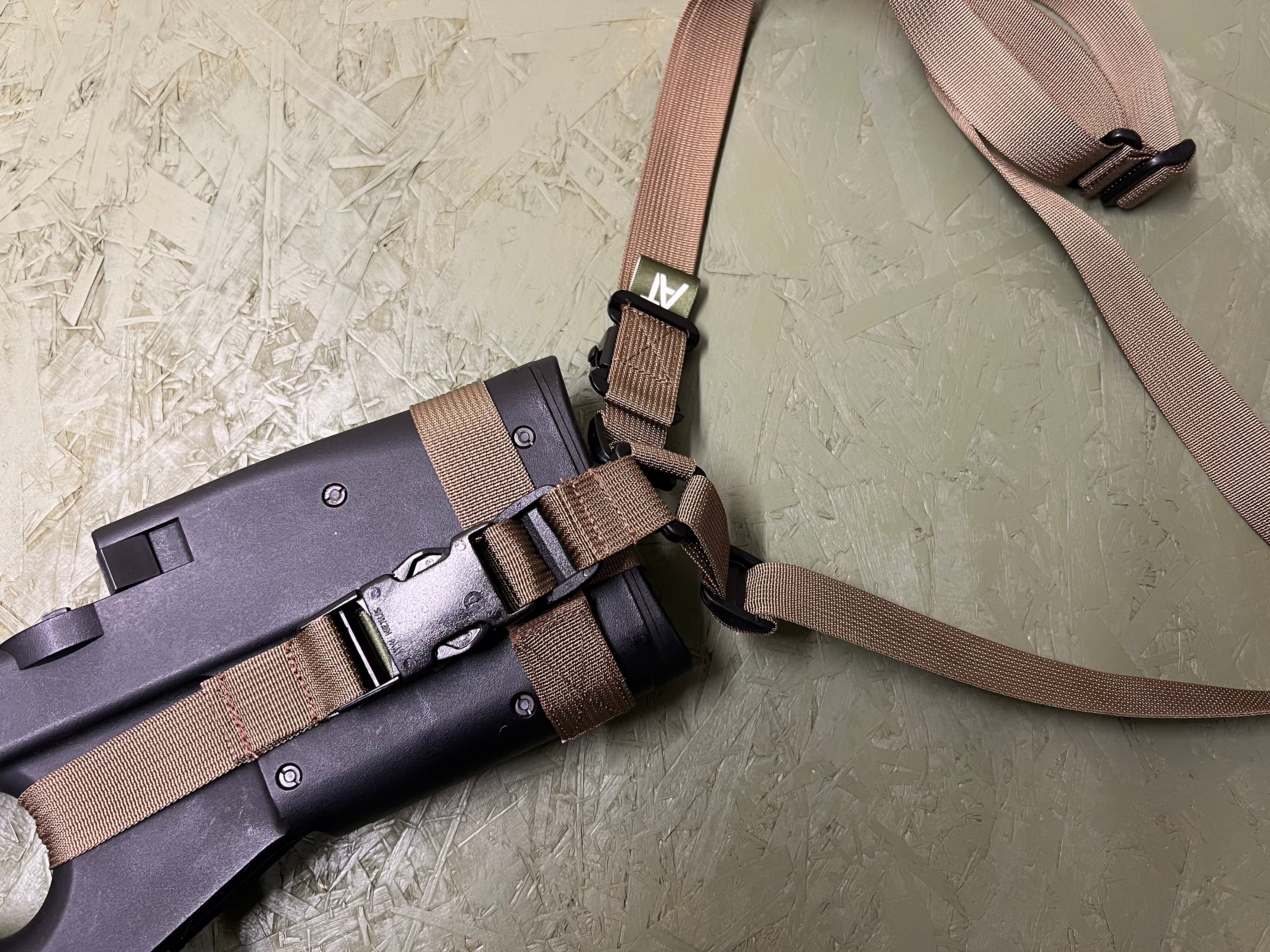 P90 Harness Sling Bundle - Solid Colour - AIRTACUK