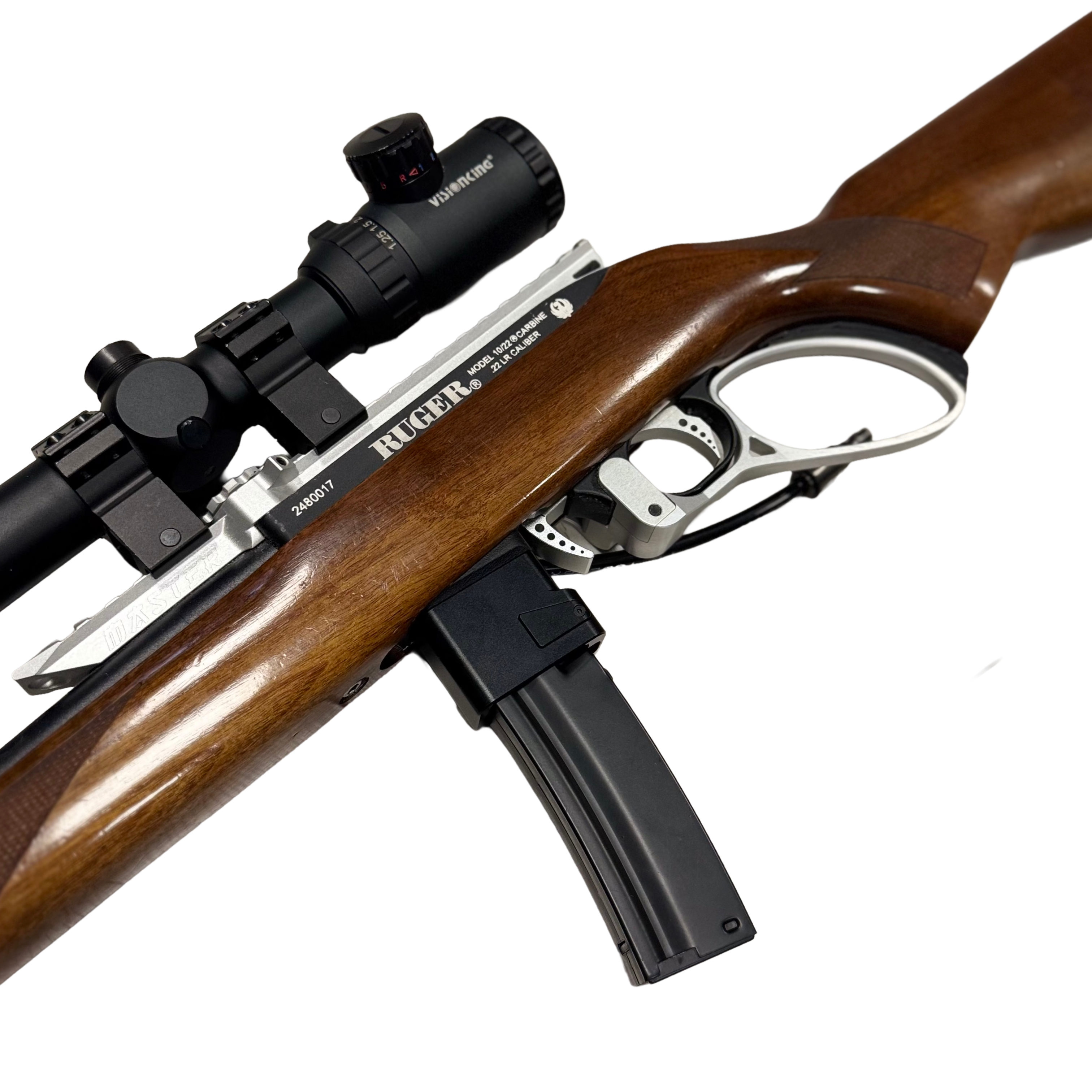 KJW/ASG KC-02/SSQ22 to MP5 HPA Adapter - 2026 Edition -  PLUG AND PLAY - AIRTACUK