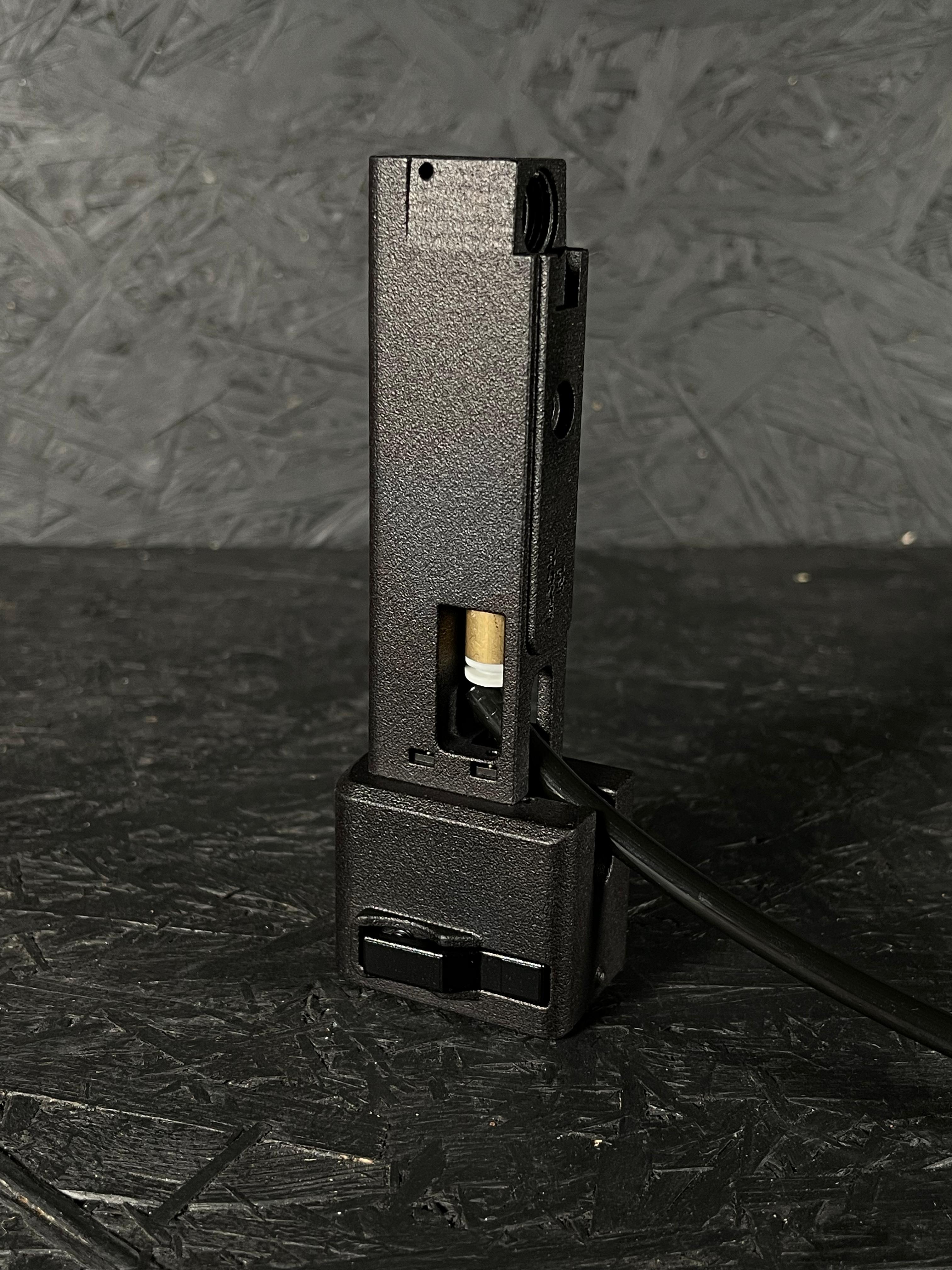 Photo of AIRTAC KWA/ASG MAC11 Modular HPA Adapter with an MP5 base