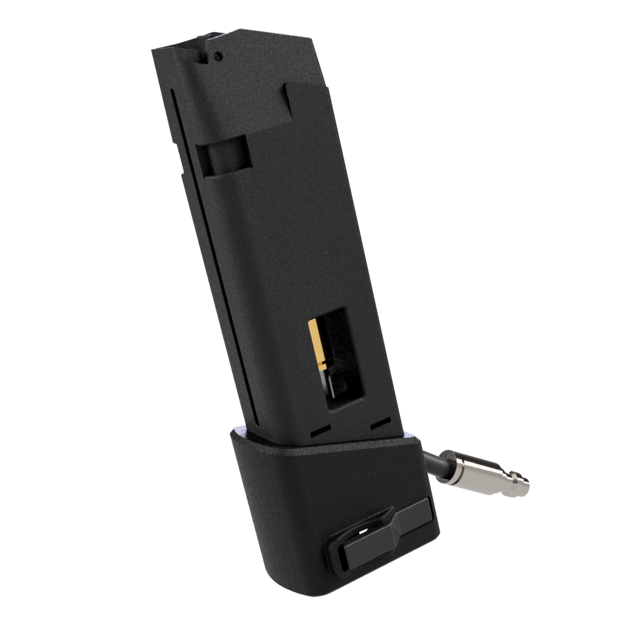 Rendered image of AIRTAC Krytac Vector to MP5 HPA Adapter