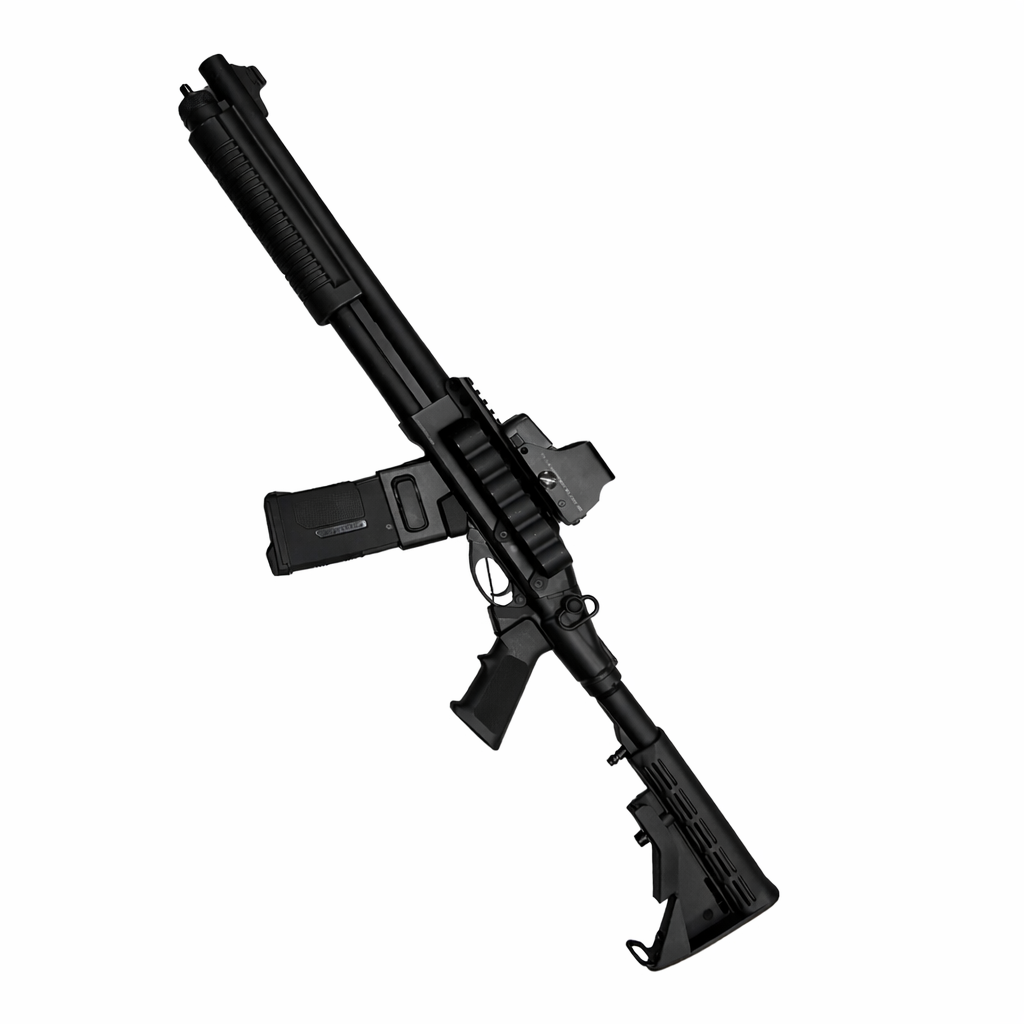 Shotgun to M4 Adapter (TM-M870/Breacher/Golden Eagle/Secutor) - AIRTACUK