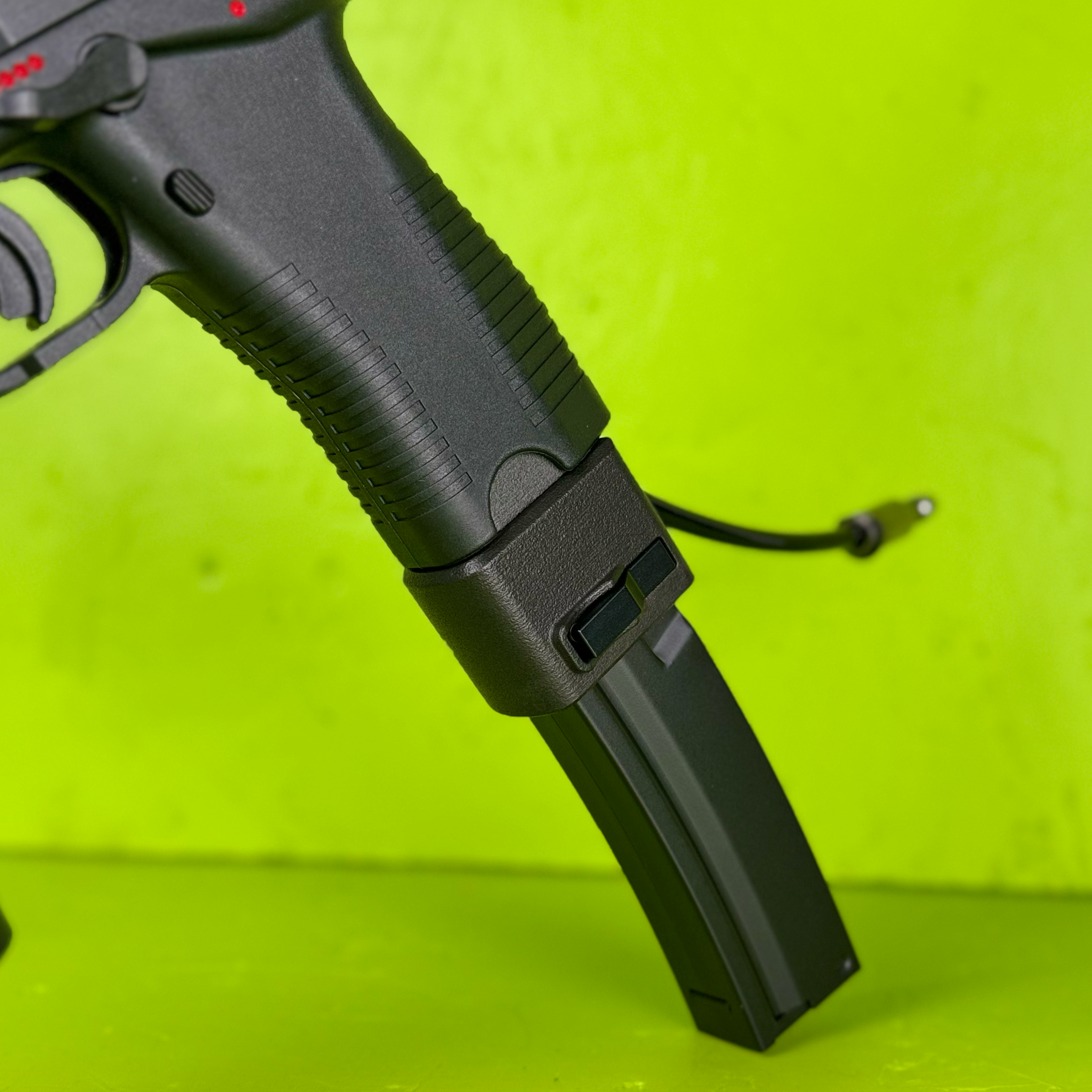 Photo of AIRTAC Maruyama MPIX TP9 MP9 HPA Adapter with MP5 base in RIF