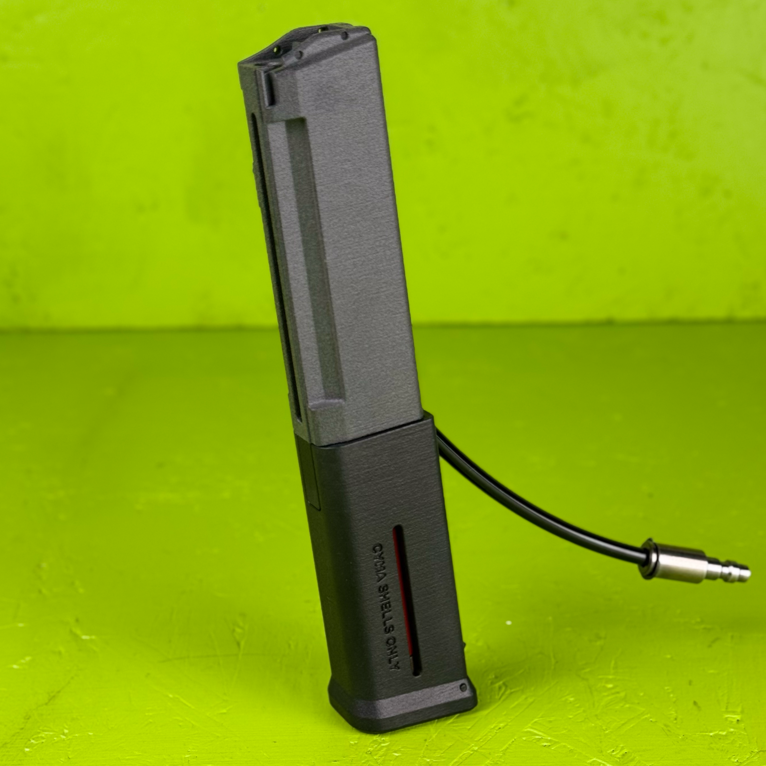 Photo of AIRTAC Maruyama MPIX TP9 MP9 HPA Adapter with pistol shotgun shell base