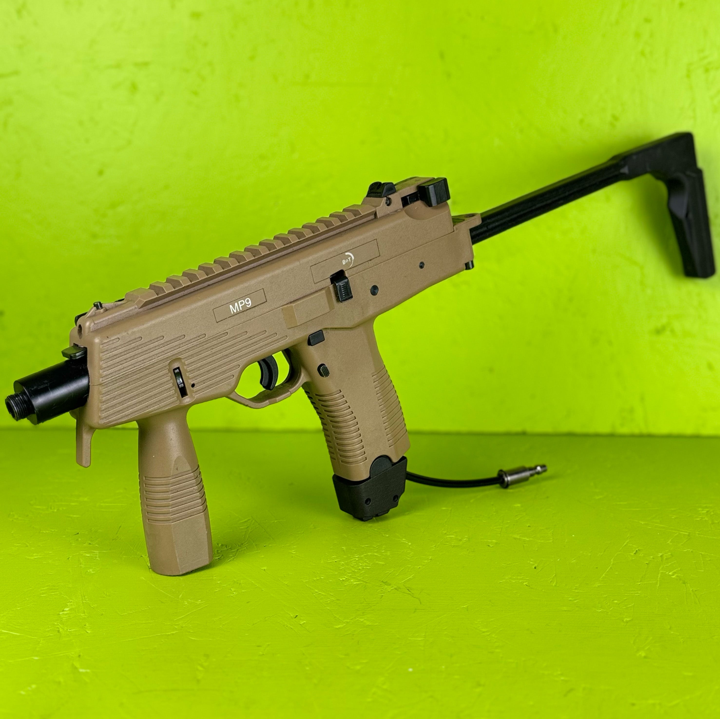 Photo of AIRTAC Vorsk VMP1 / KWA MP9 to Drum HPA Adapter in RIF