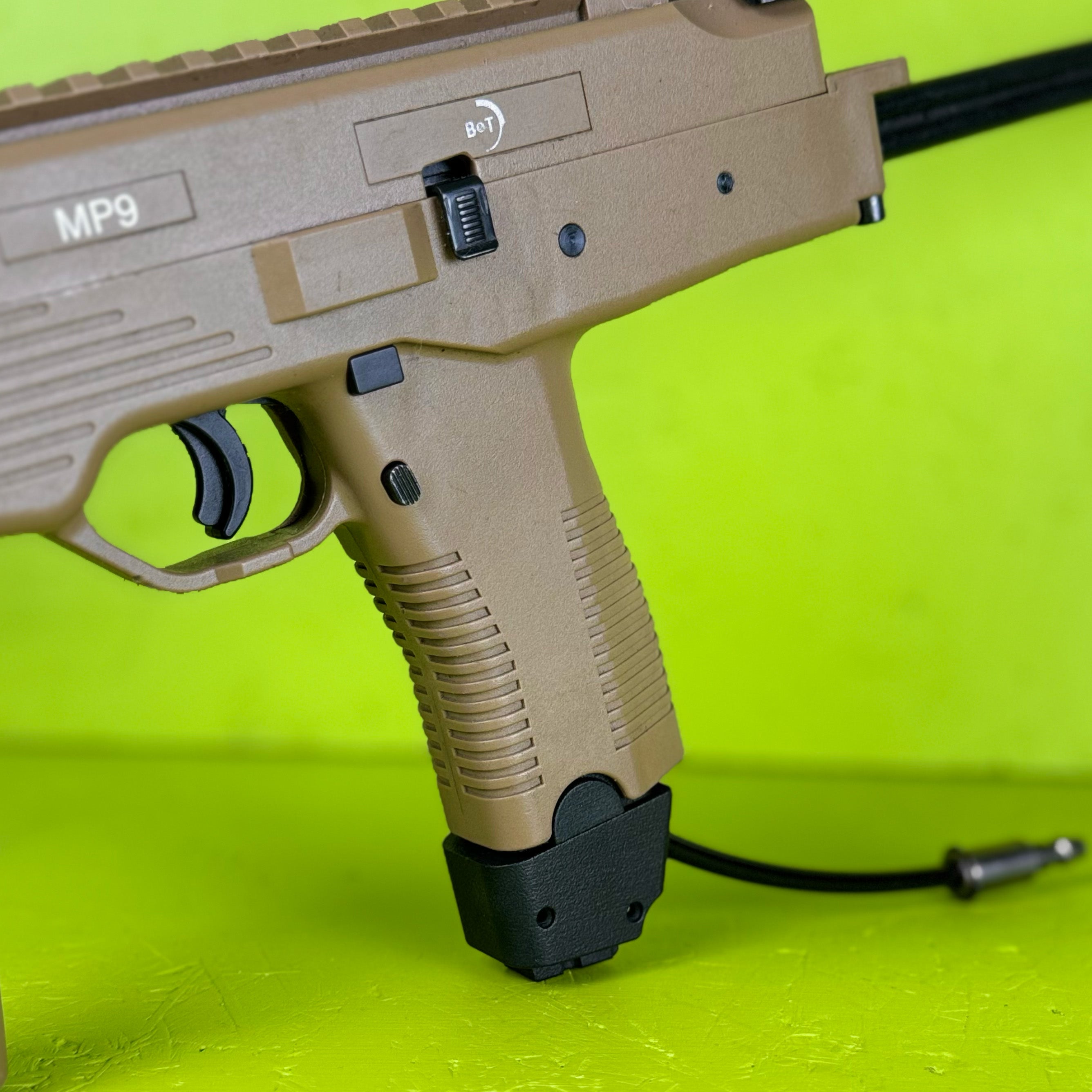 KWA/KSC/ASG MP9 HPA Adapter (Modular) - PLUG AND PLAY