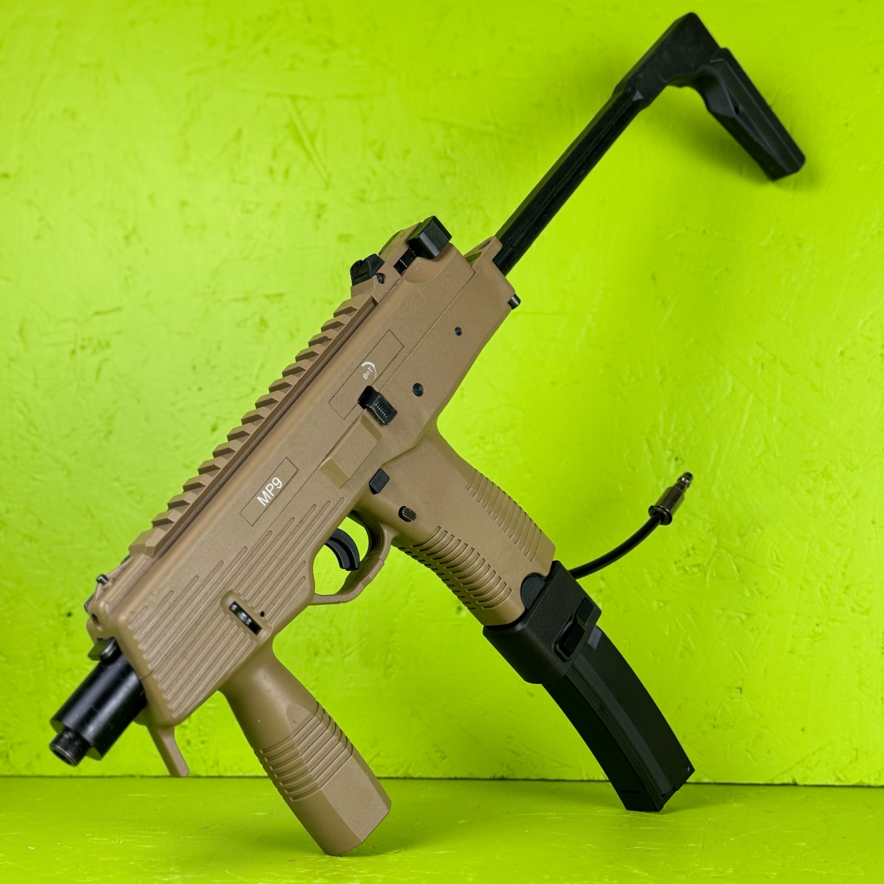 KWA/KSC/ASG MP9 HPA Adapter (Modular) - PLUG AND PLAY