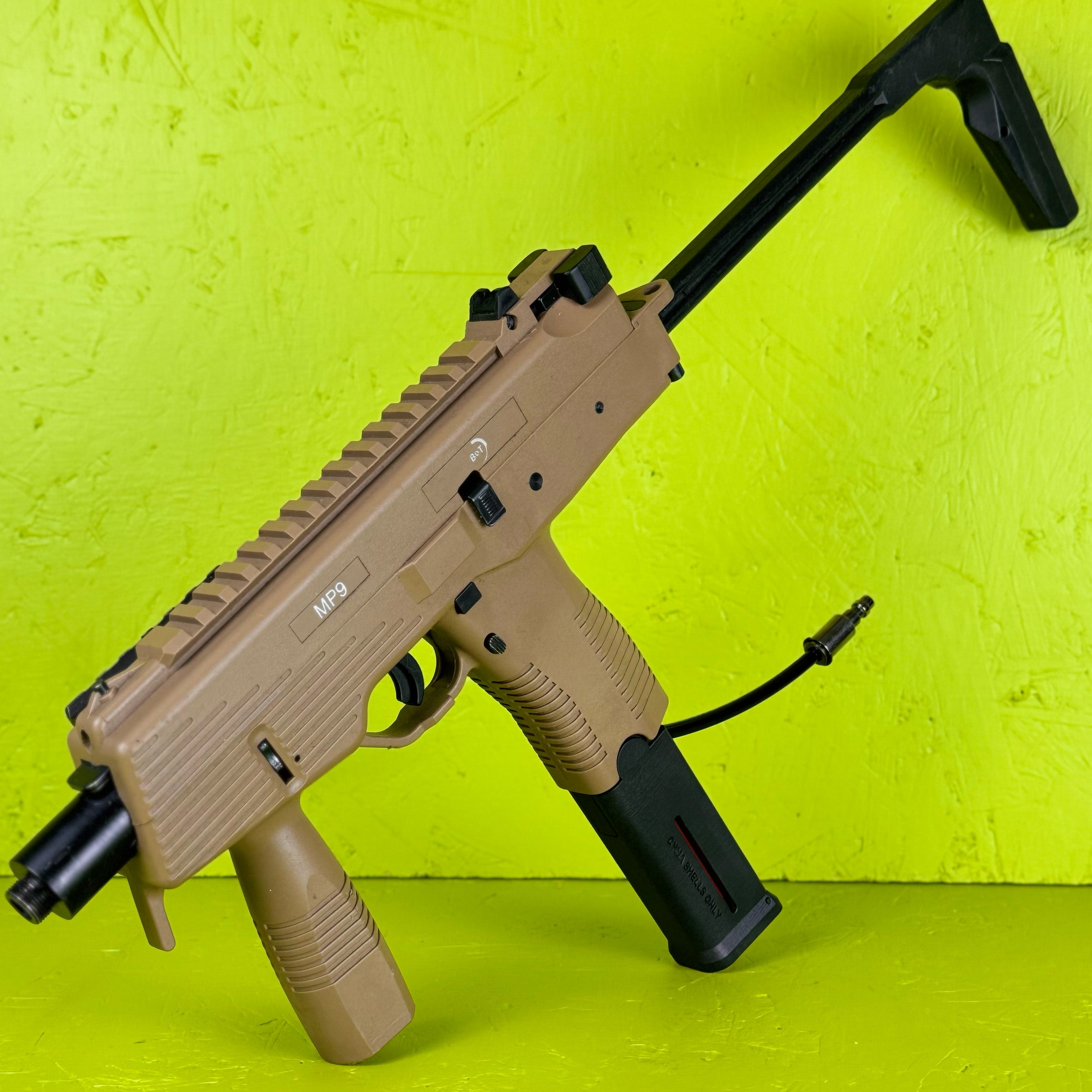 KWA/KSC/ASG MP9 HPA Adapter (Modular) - PLUG AND PLAY