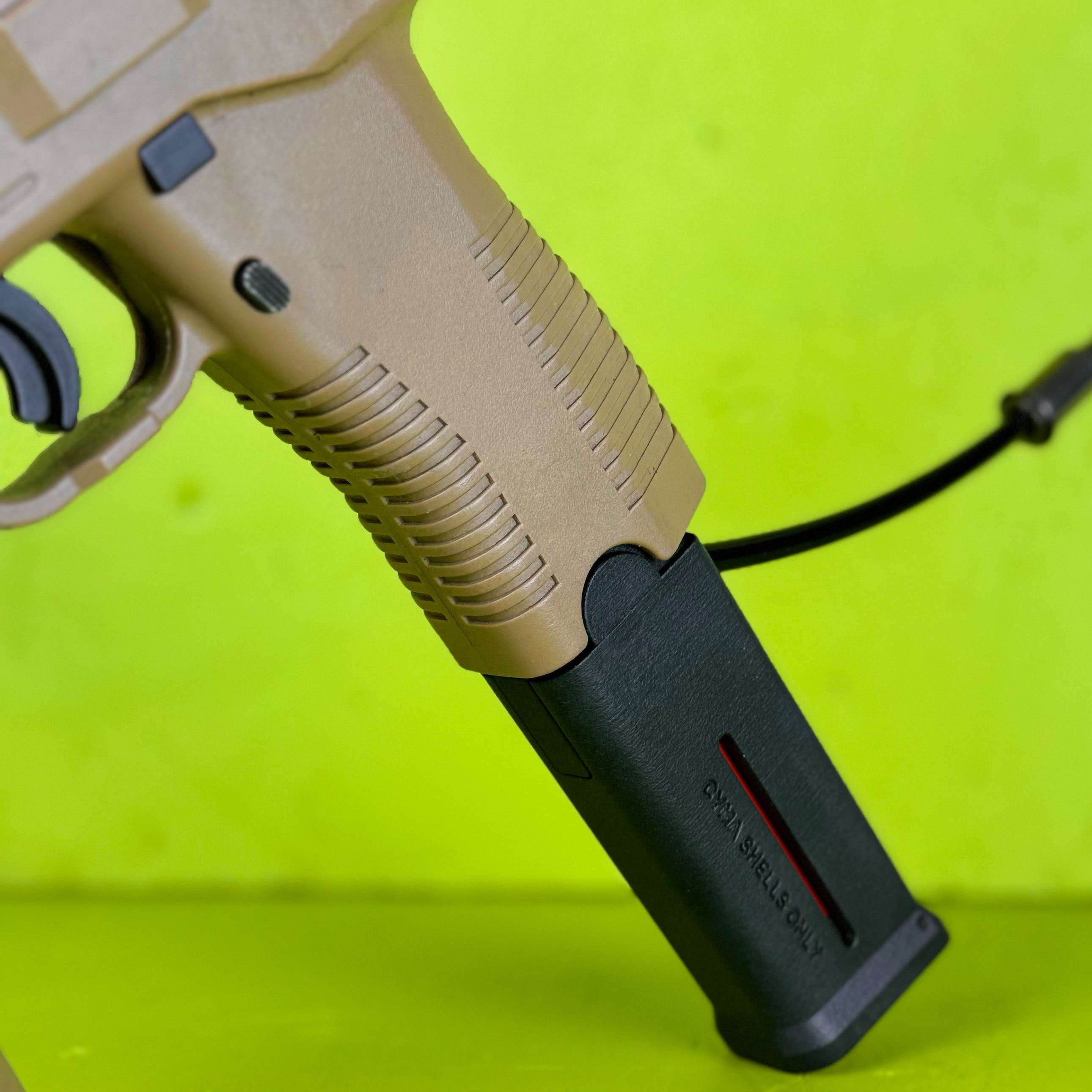 Photo of AIRTAC Vorsk VMP1 / KWA MP9 to Pistol Style Shotgun Shell HPA Adapter in RIF