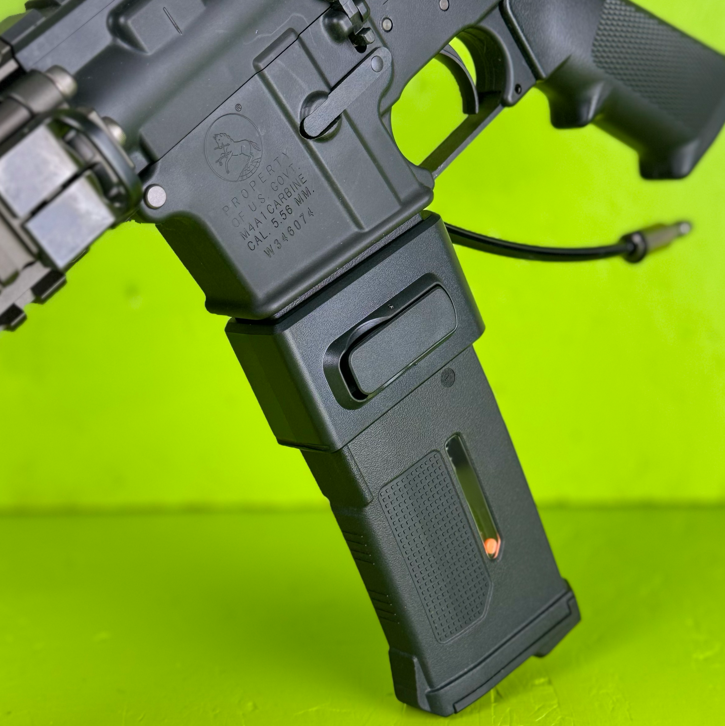 Photo of AIRTAC Tokyo Marui MWS / DE Noveske HPA Adapter in RIF