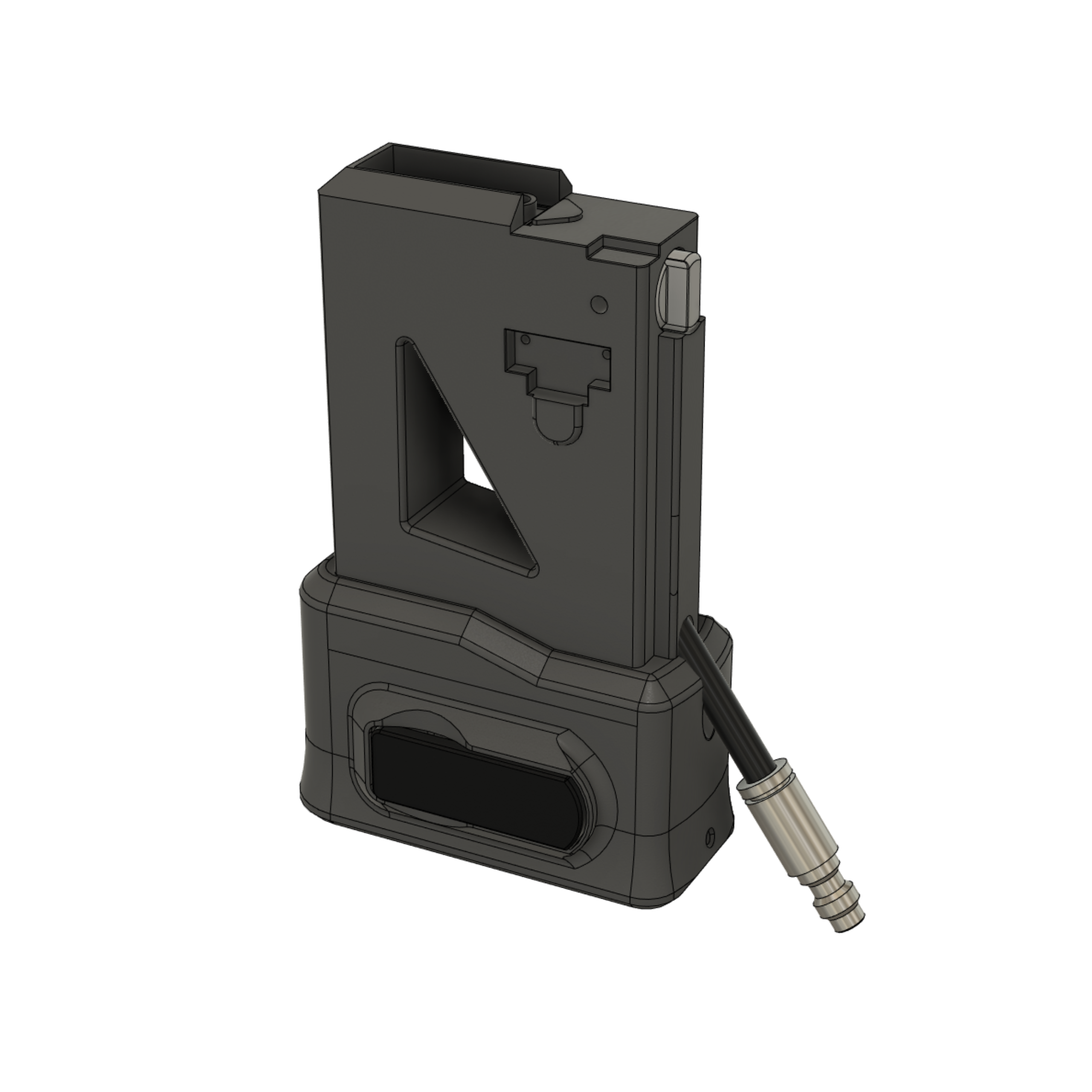 WE Open Bolt / M4 to M4 HPA Adapter - AIRTACUK