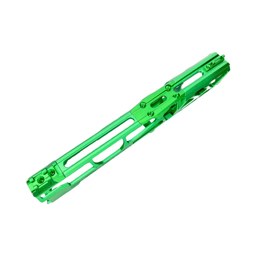 CTM CNC Upper AAP01 FUKU-2 Skeleton - Green / Silver