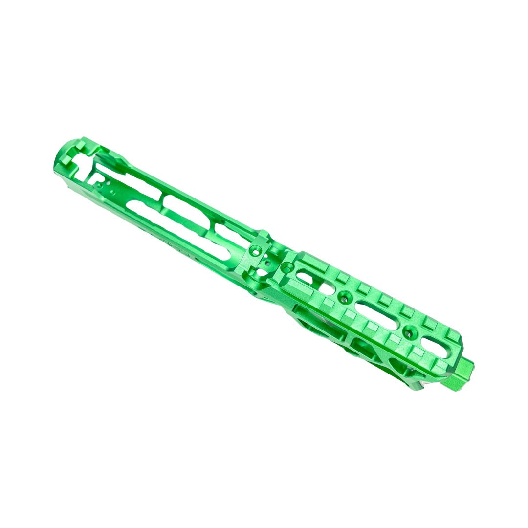 CTM CNC Upper AAP01 FUKU-2 Skeleton - Green / Silver