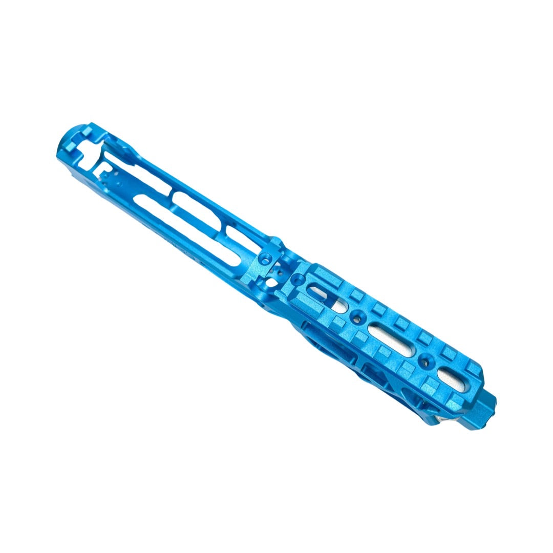 CTM CNC Upper AAP01 FUKU-2 Skeleton - Blue/Silver