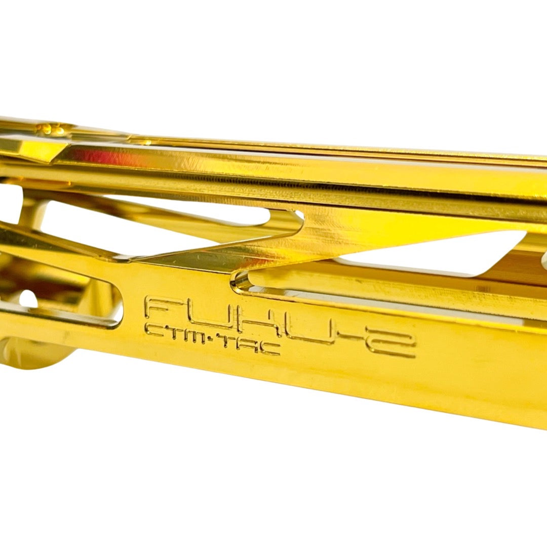 CTM CNC Upper AAP01 FUKU-2 Skeleton - Gold (Electroplated)