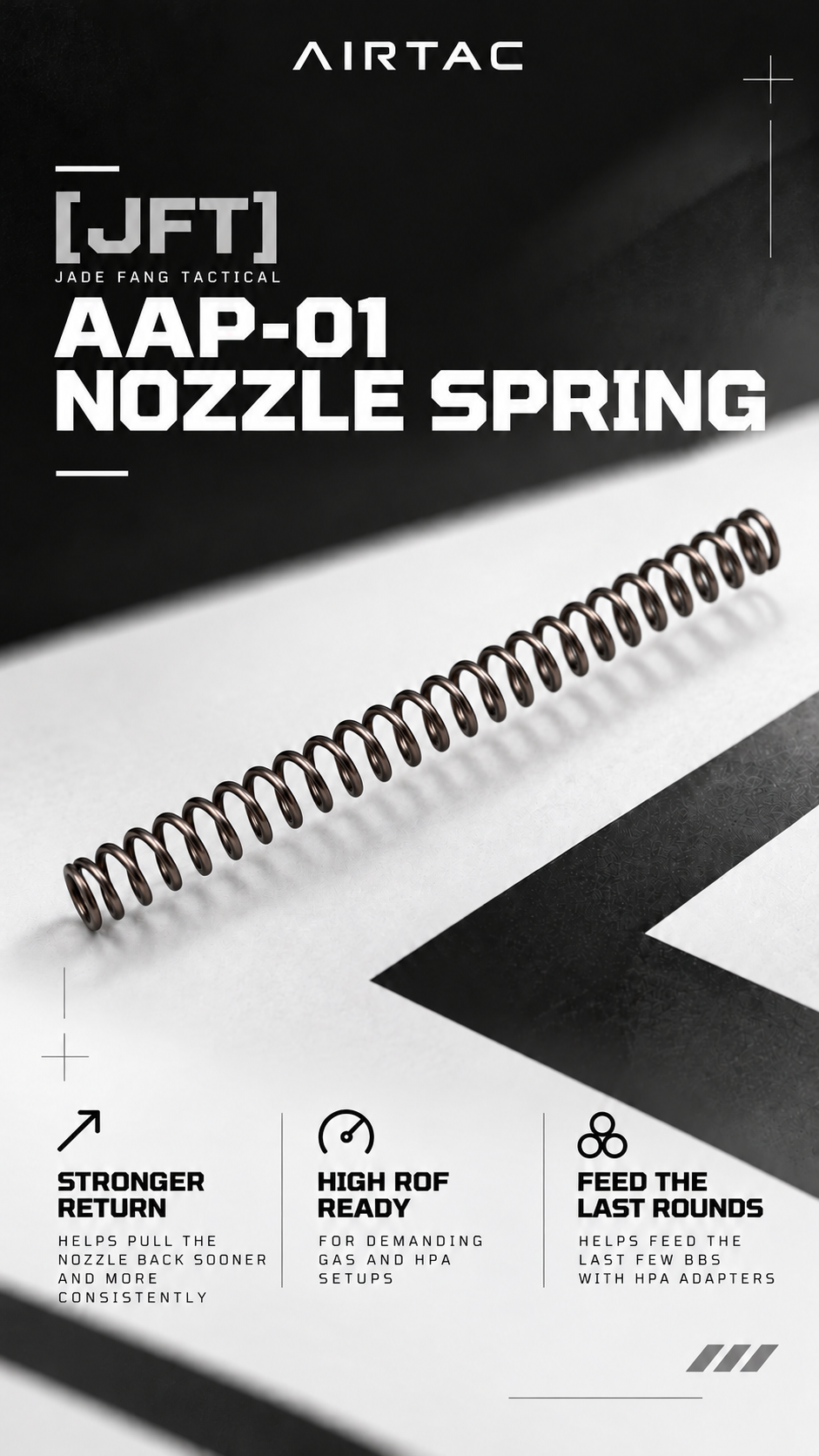[JFT] AAP-01 Nozzle Spring - AIRTACUK