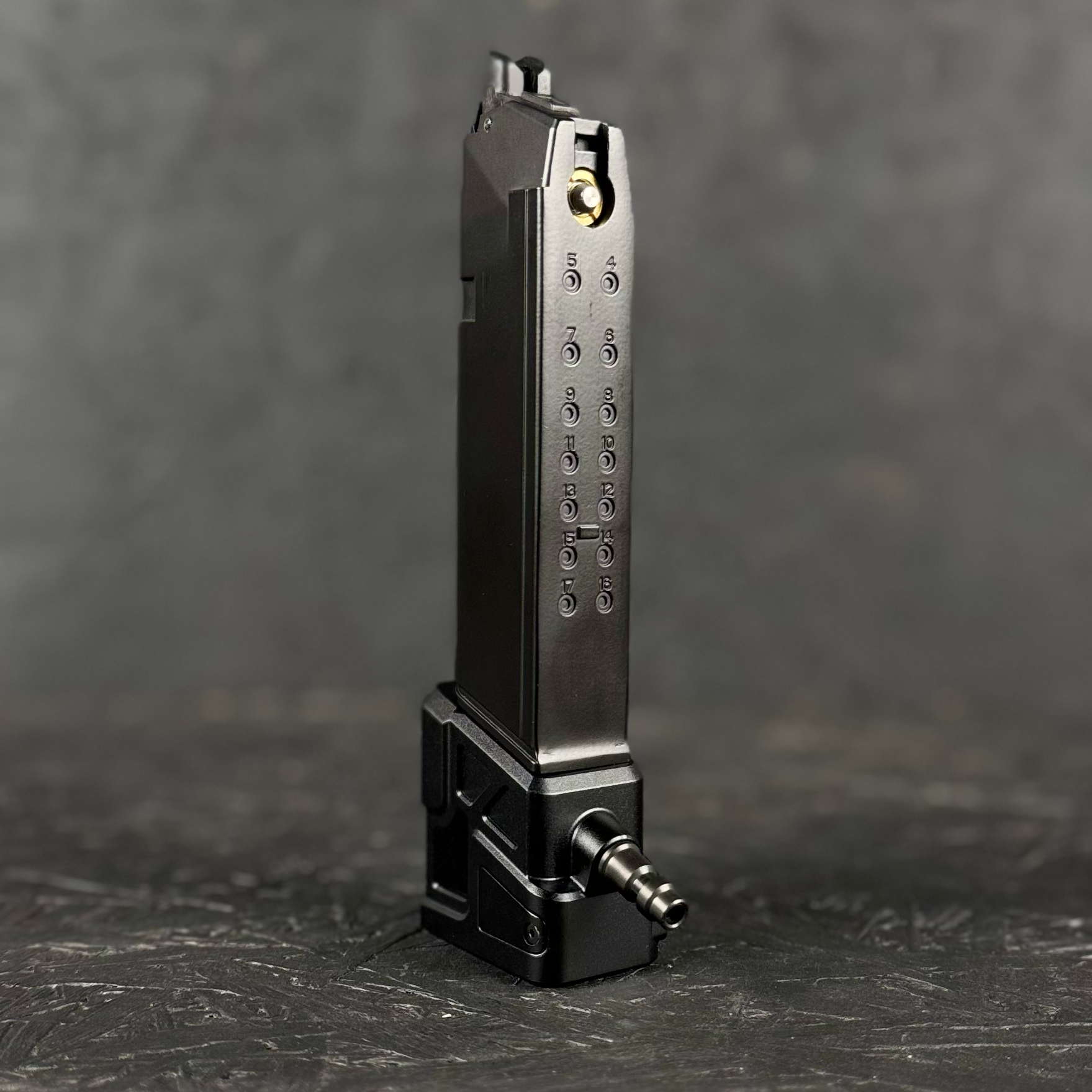 Black T1P AAP MP5 HPA Adapter