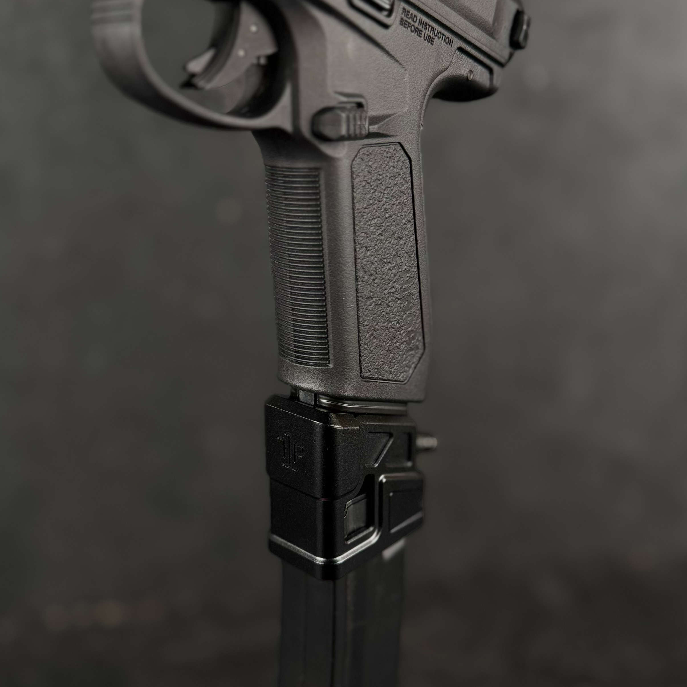 Black T1P AAP MP5 HPA Adapter