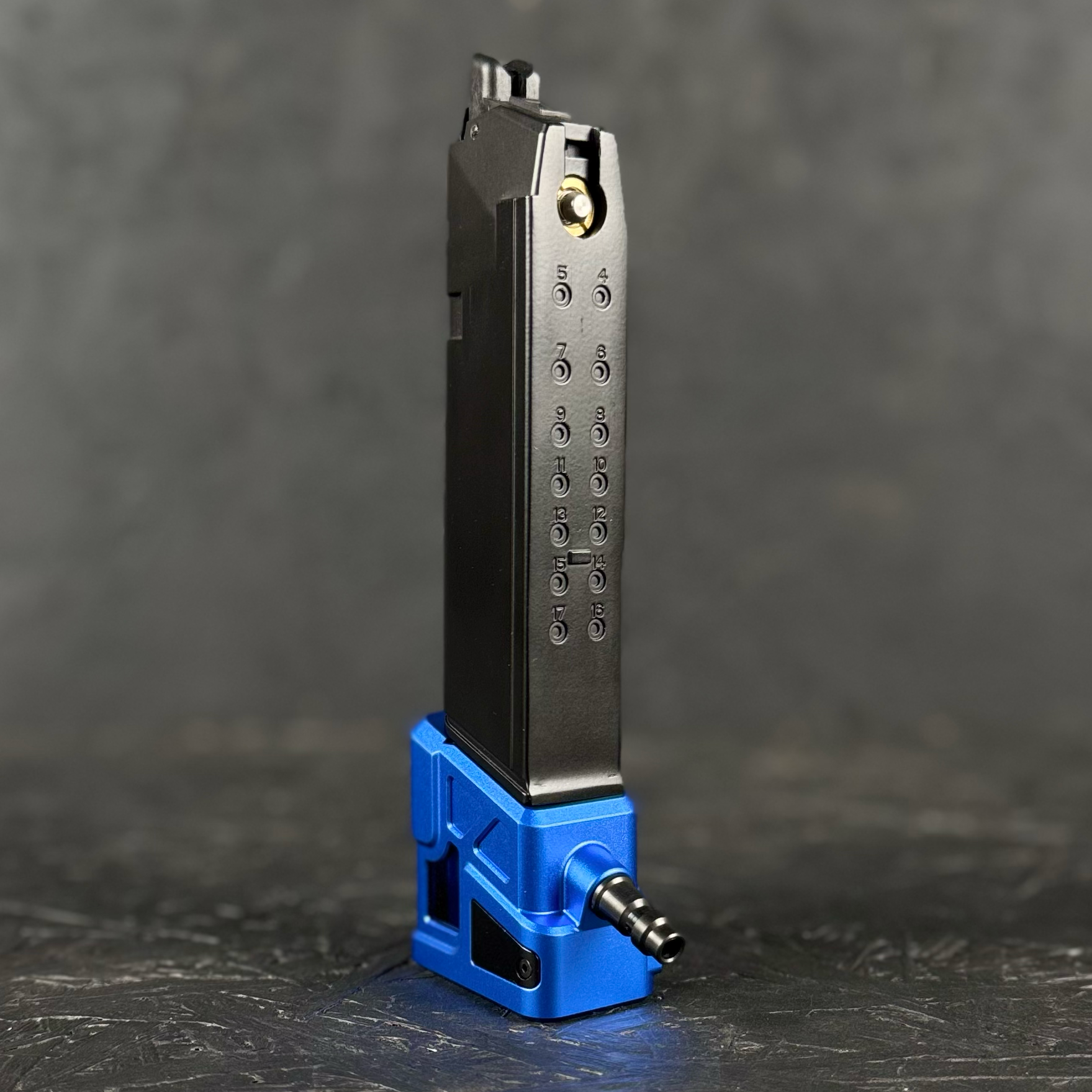 Blue T1P AAP MP5 HPA Adapter
