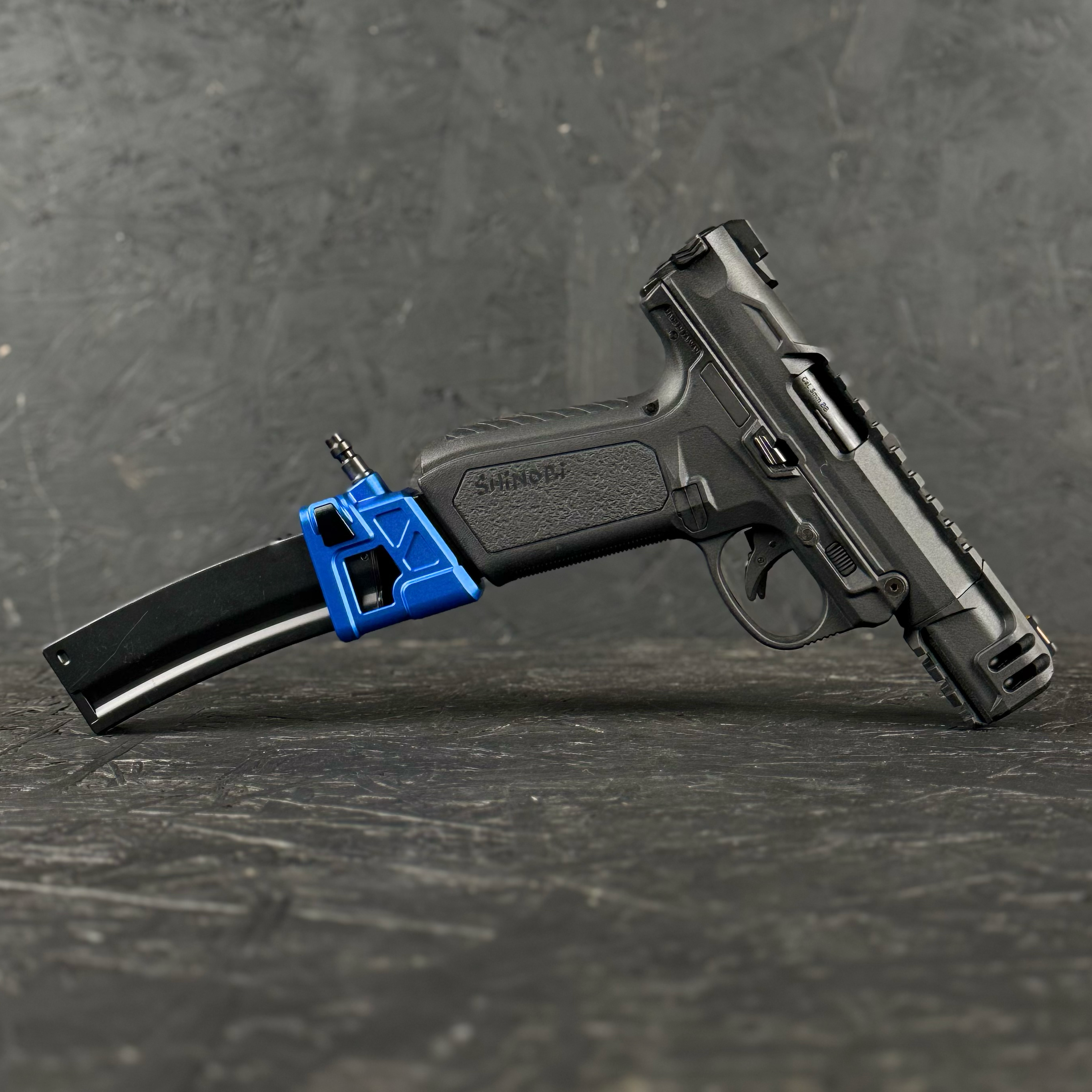 Blue T1P AAP MP5 HPA Adapter