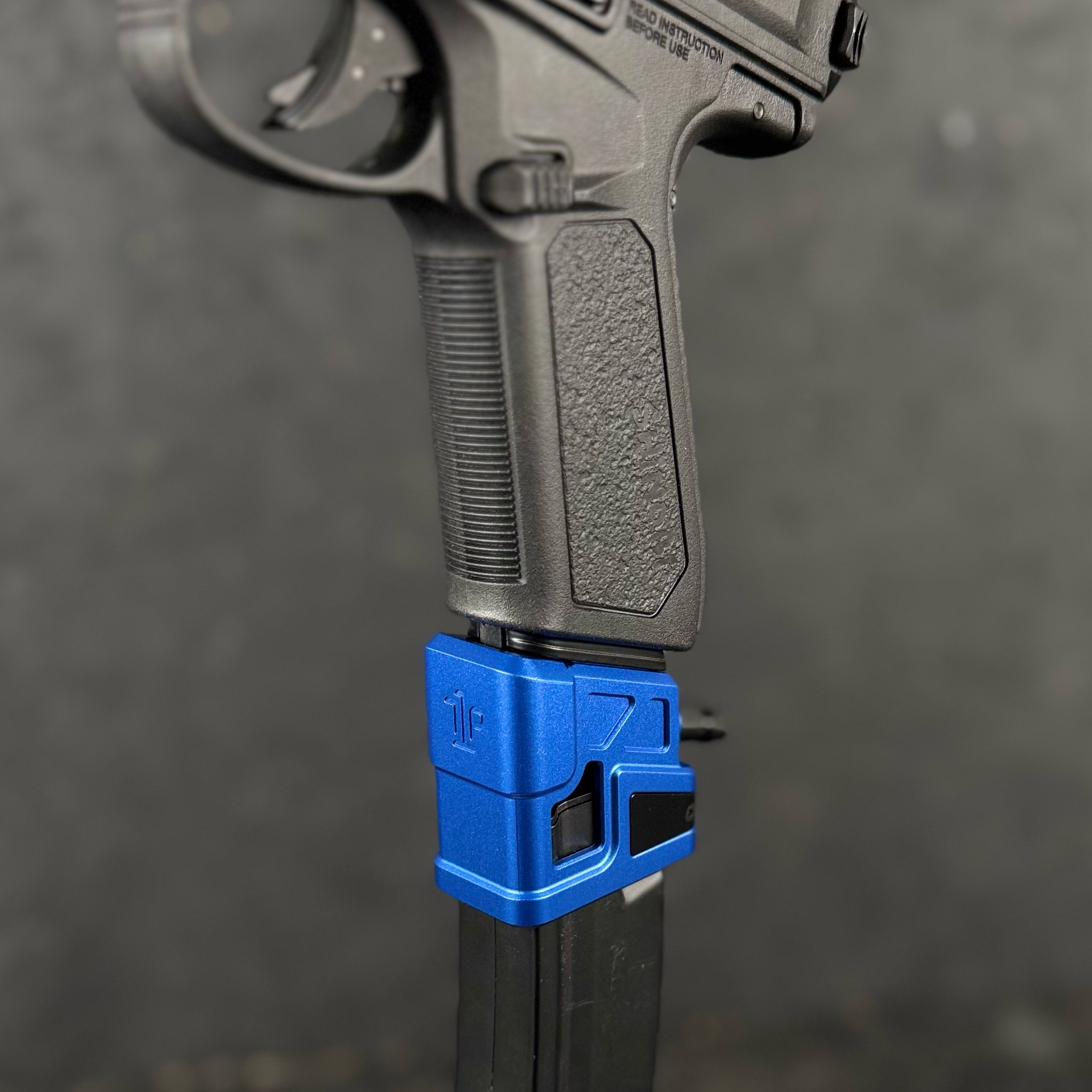 Blue T1P AAP MP5 HPA Adapter