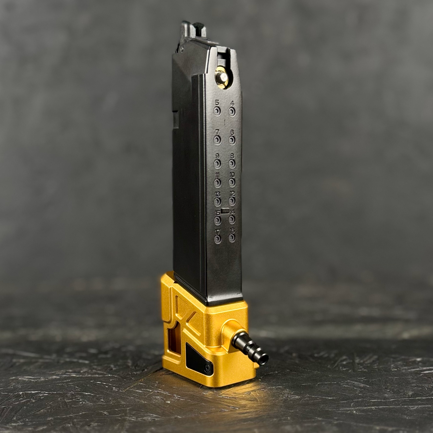 Gold T1P AAP MP5 HPA Adapter