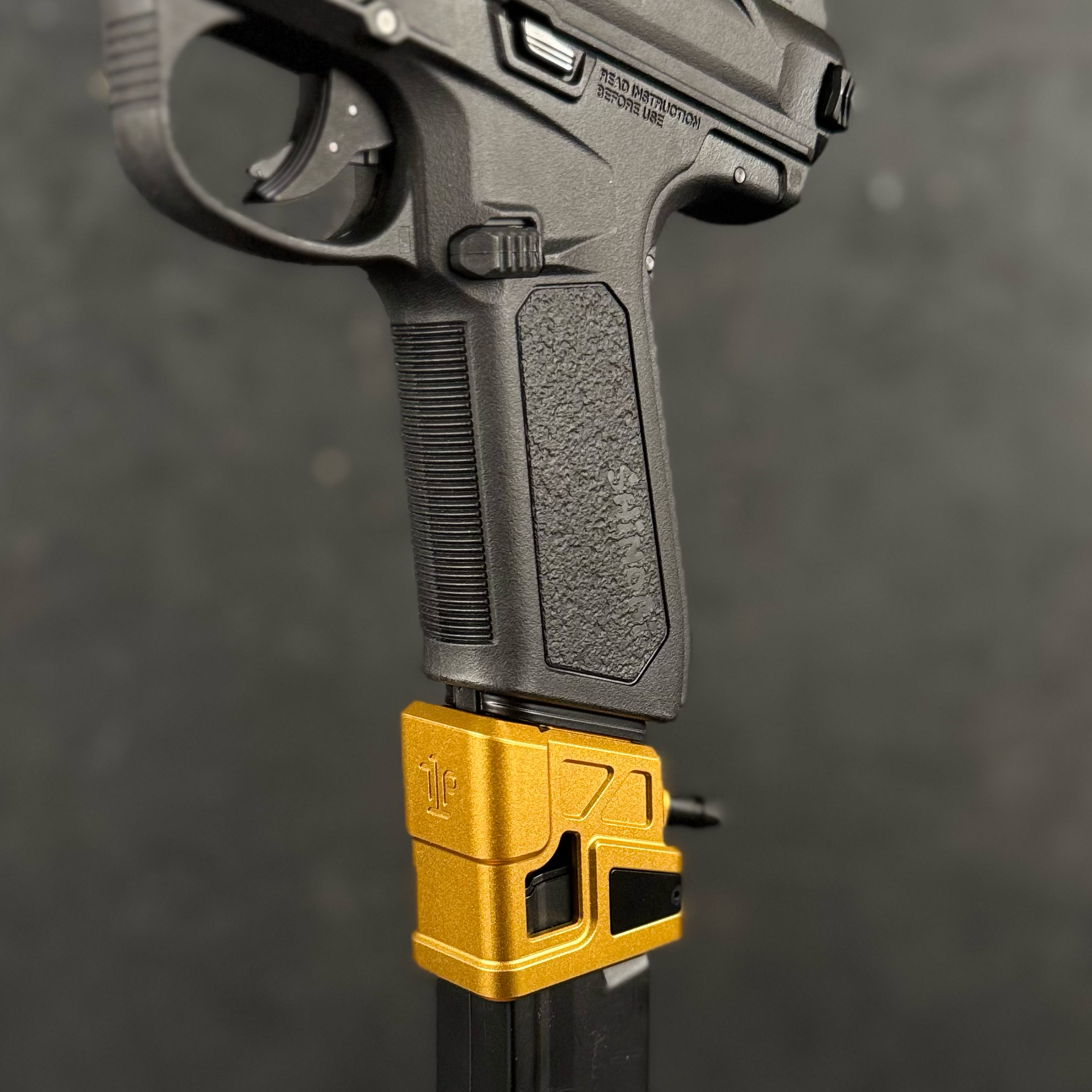 Gold T1P AAP MP5 HPA Adapter