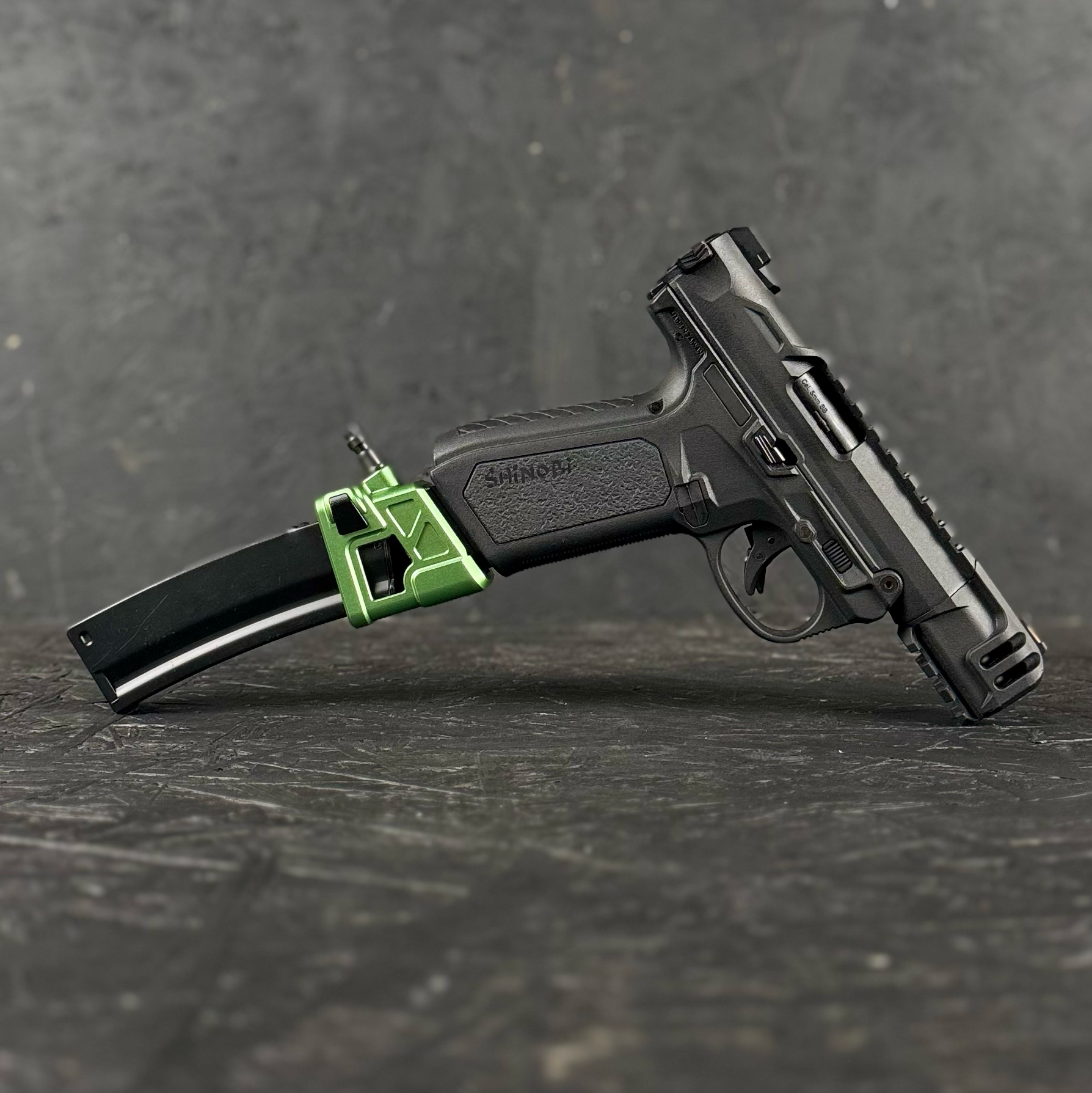Green T1P AAP MP5 HPA Adapter