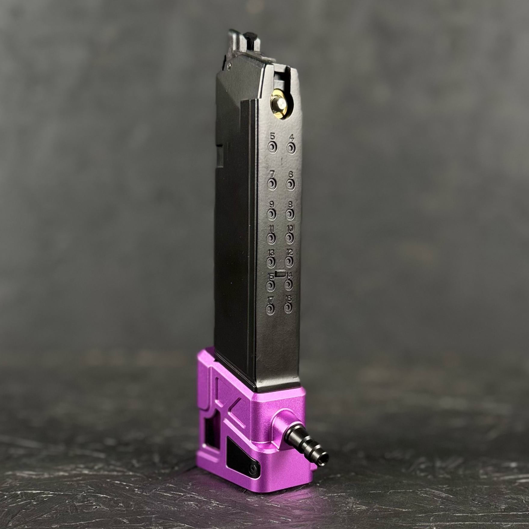 Purple T1P AAP MP5 HPA Adapter