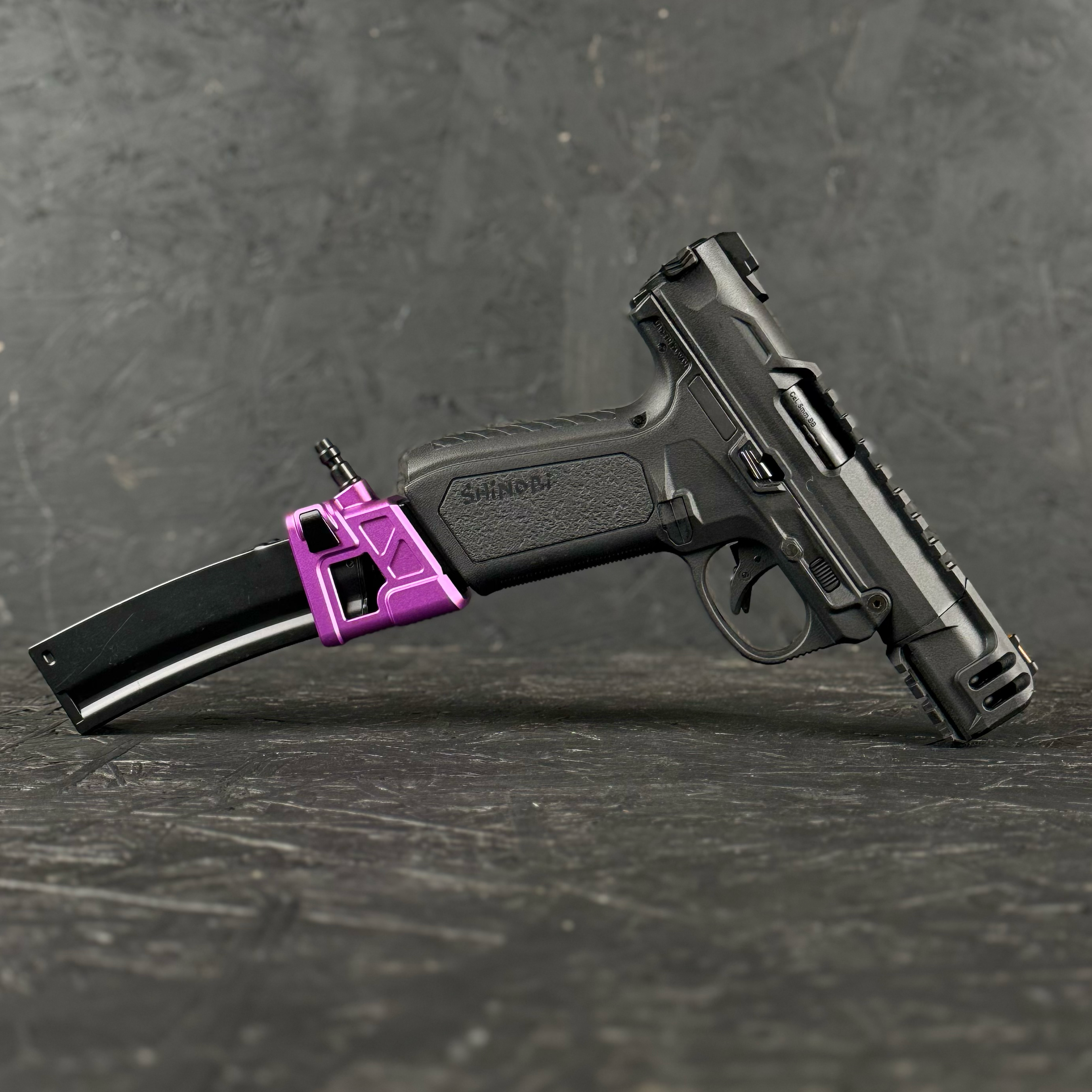 Purple T1P AAP MP5 HPA Adapter