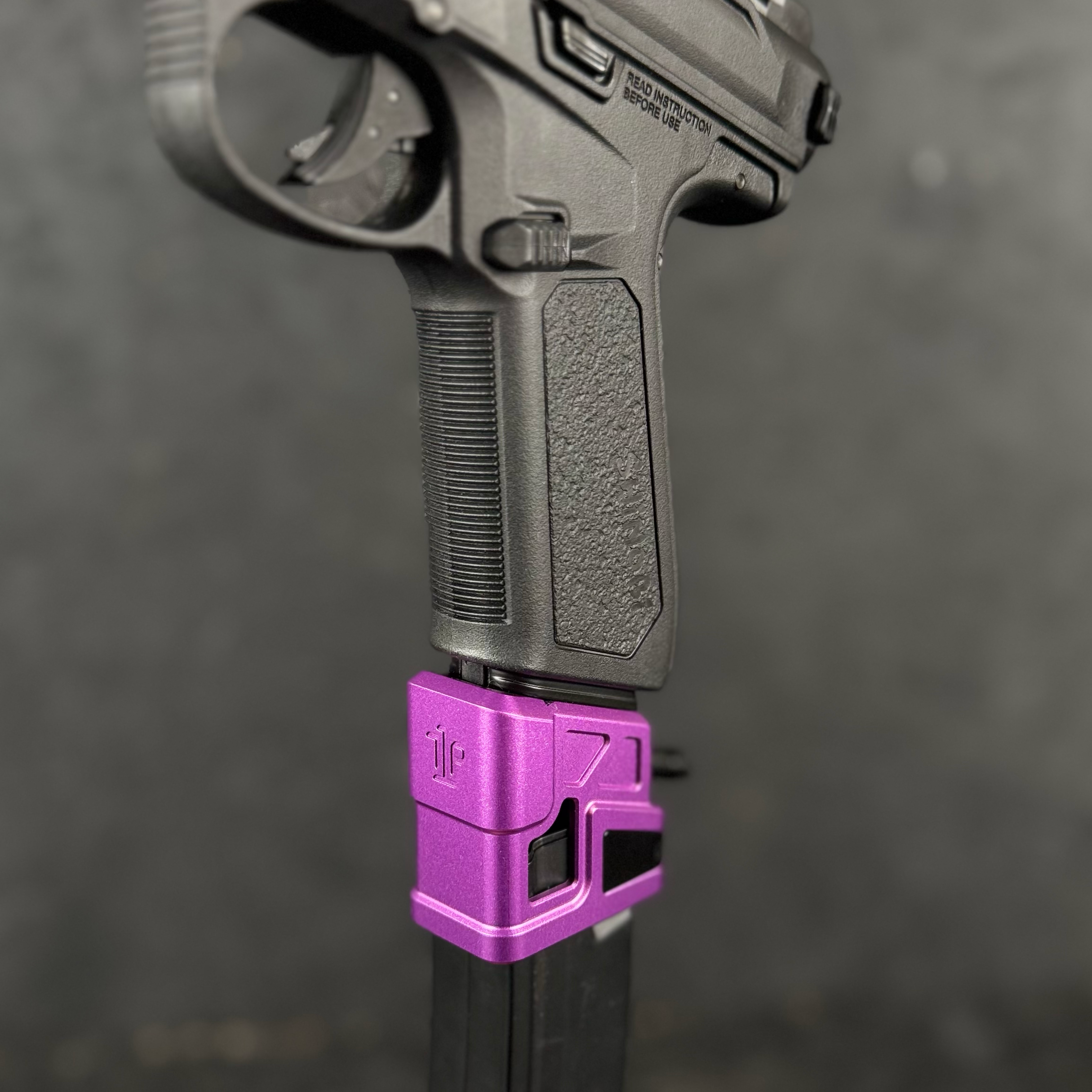 Purple T1P AAP MP5 HPA Adapter