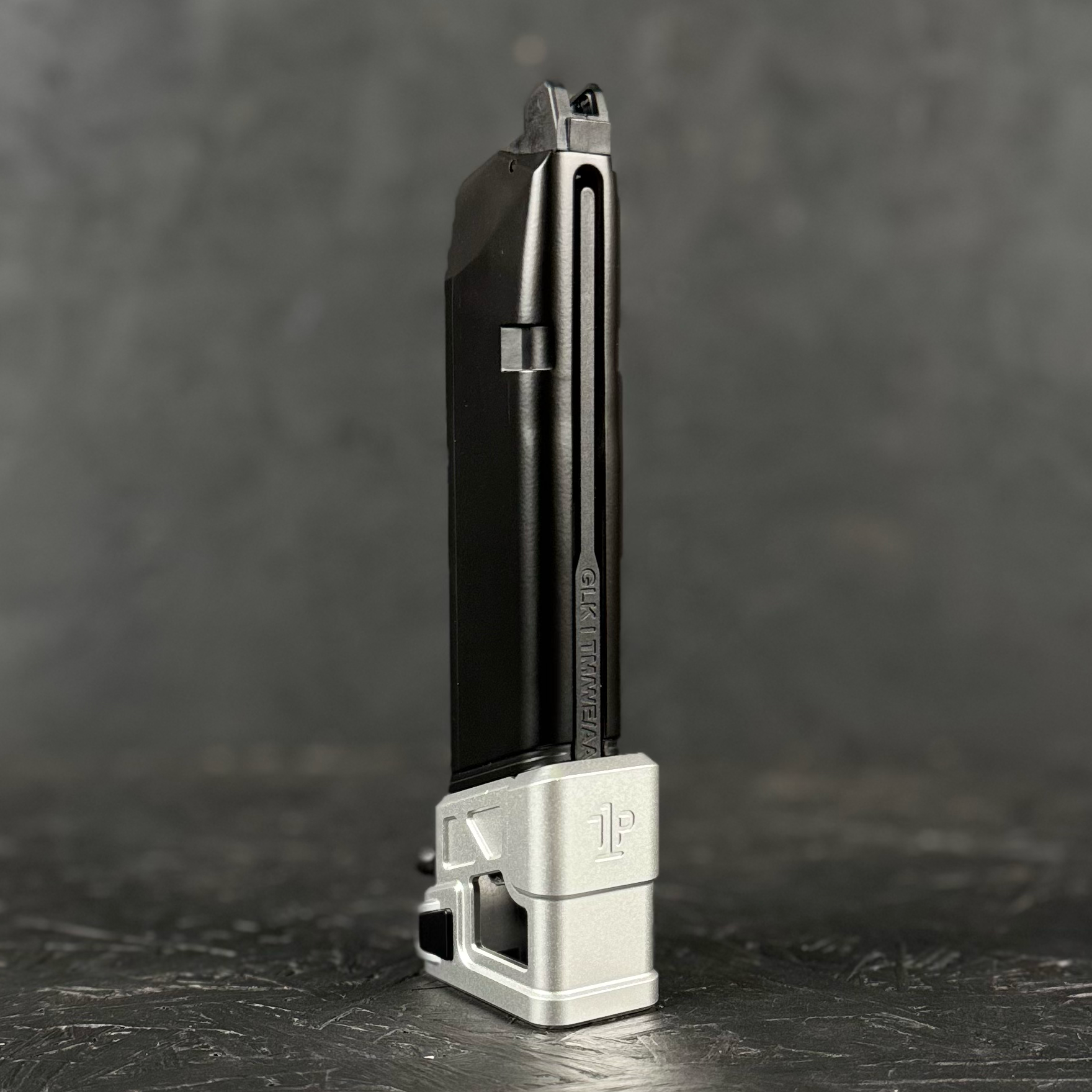 Raw Anodized T1P AAP MP5 HPA Adapter