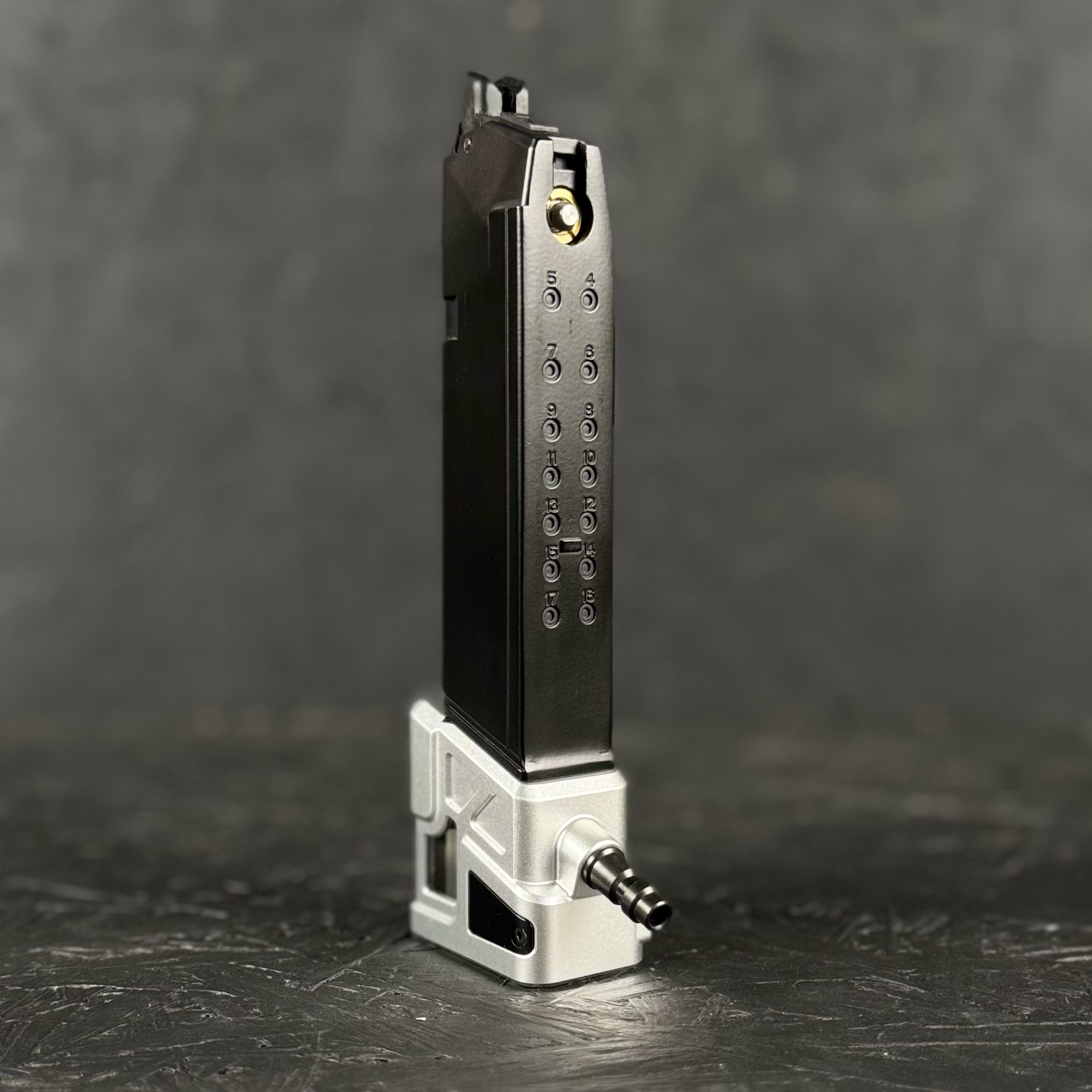 Raw Anodized T1P AAP MP5 HPA Adapter
