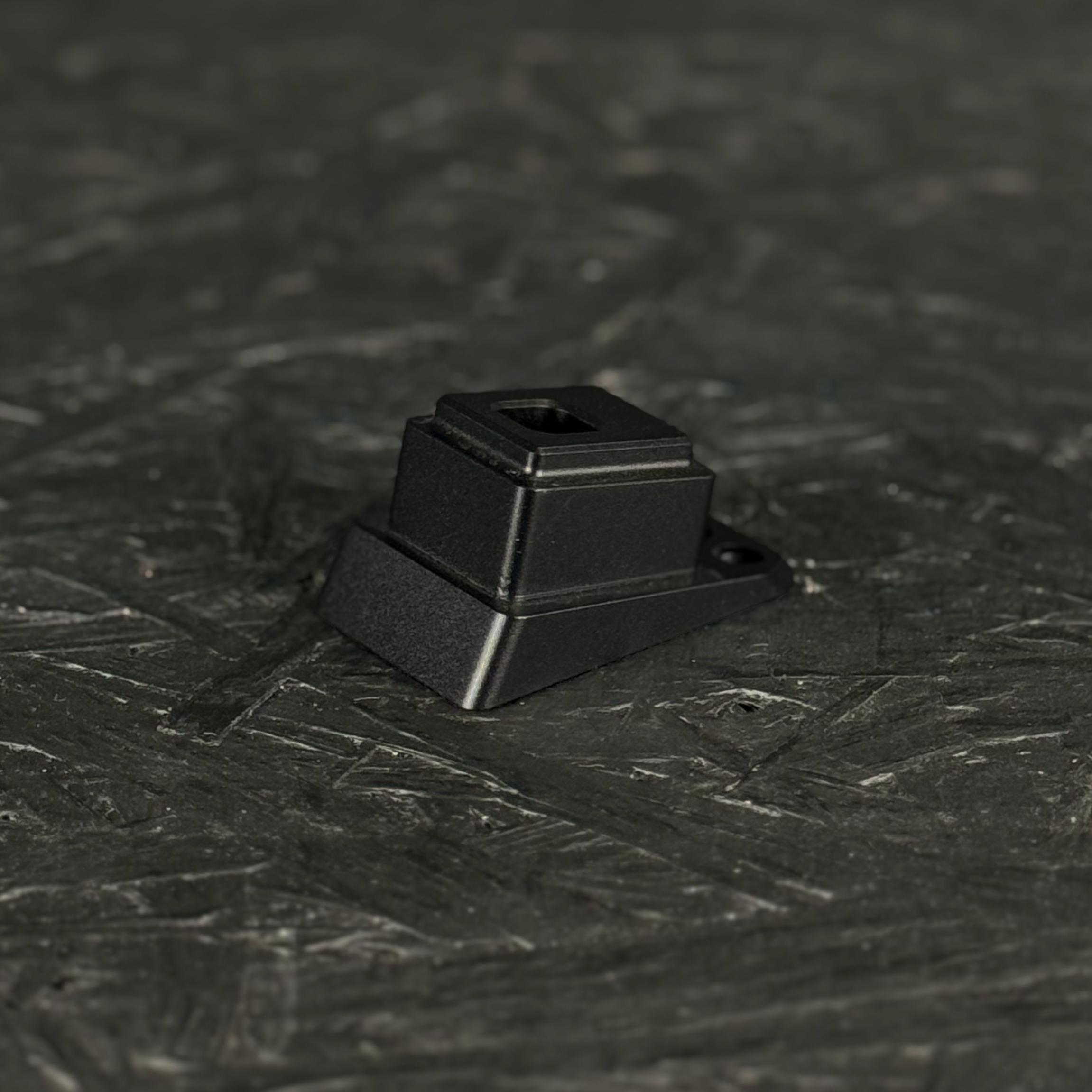 Photo of T1P CNC Angled HPA Adapter - Hi-Capa Top - Black