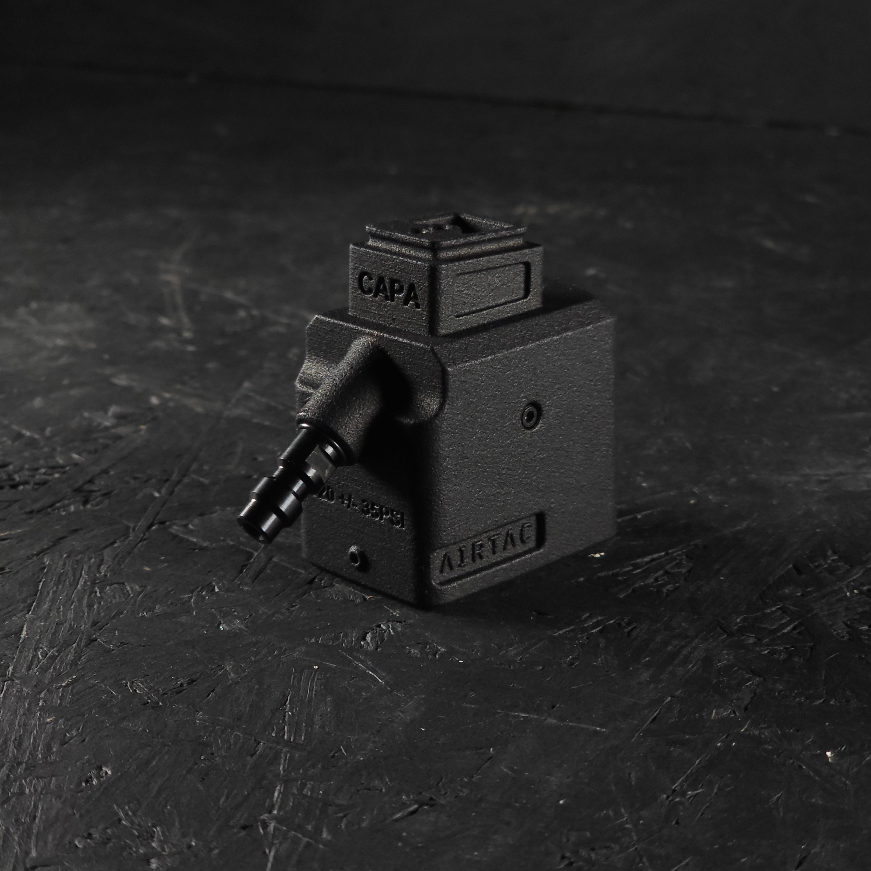 Photo of AIRTAC TM/WE Hi-Capa/Novritsch SSP1 SSP5 to MP5 HPA Adapter 