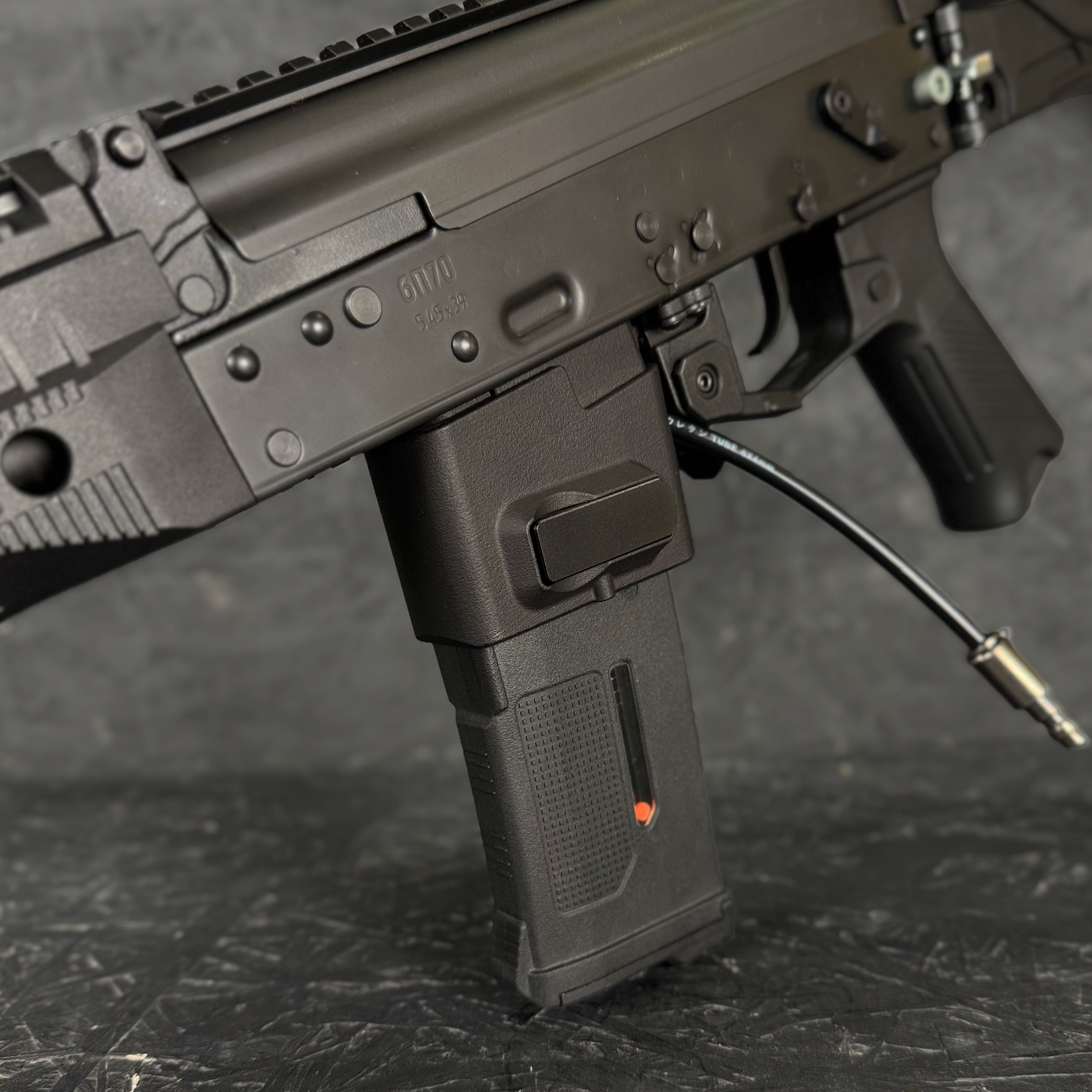 Photo of AIRTAC Well PRO WE09 AK 12 to M4 HPA Adapter in RIF