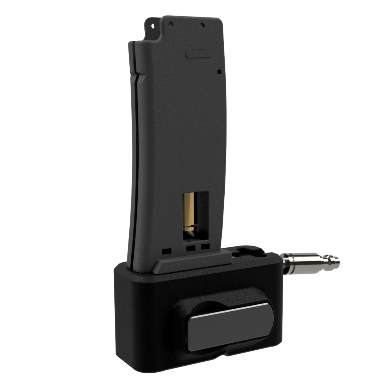 Rendered image of AIRTAC Tokyo Marui MP7 HPA Adapter (Modular) - PLUG AND PLAY with M4 base