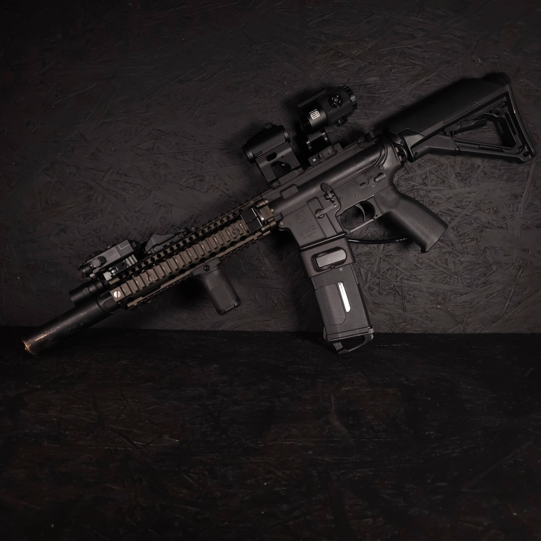 Photo of AIRTAC Tokyo Marui MWS / DE Noveske HPA Adapter (MODULAR) - PLUG AND PLAY with M4 magazine
