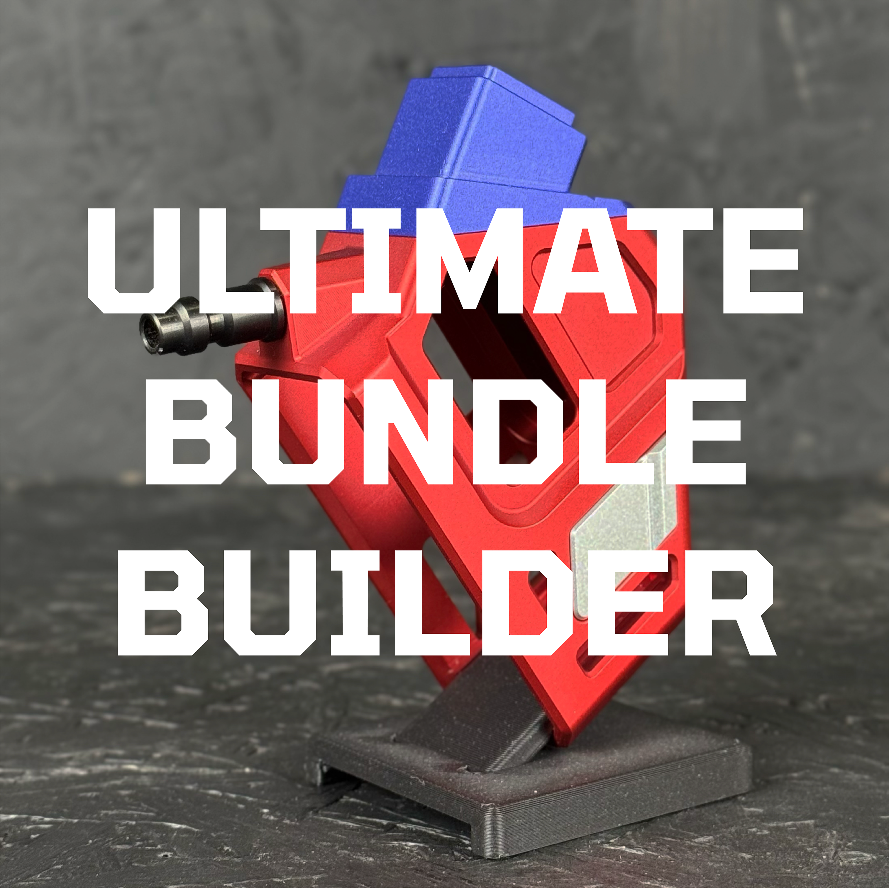 ULTIMATE T1P CNC ANGLED HPA ADAPTER BUILDER