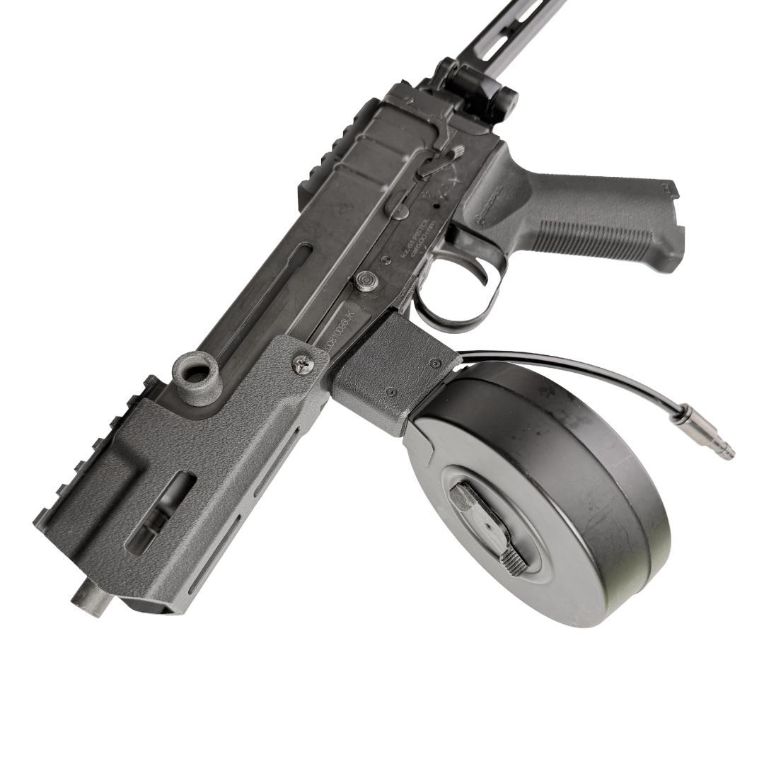 KWA VZ61 to Drum HPA Adapter - Plug and Play
