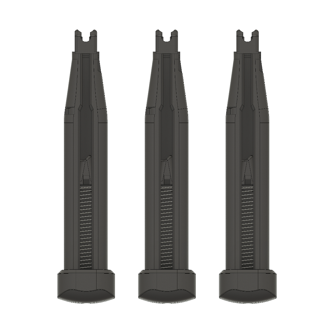 3 Pack Hi-Capa Sim Mag - 31 Round Magazine | AIRTACUK