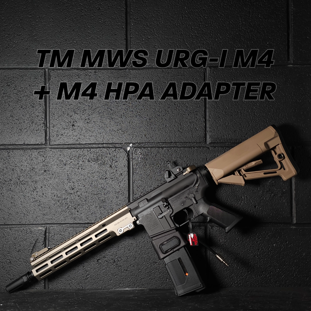 TM URG-I MWS M4 HPA Adapter Bundle - AIRTACUK