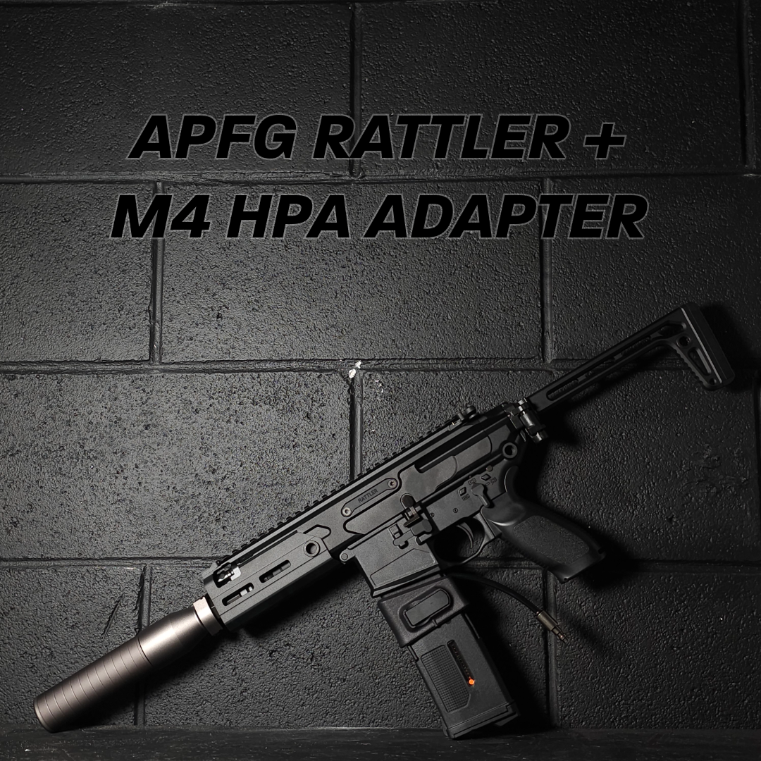 APFG RATTLER M4 HPA ADAPTER BUNDLE - AIRTACUK