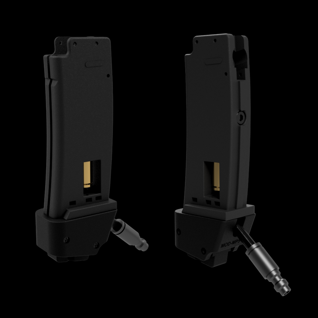 TM MP7 GBBR Drum HPA Magazine Adapter - AIRTACUK